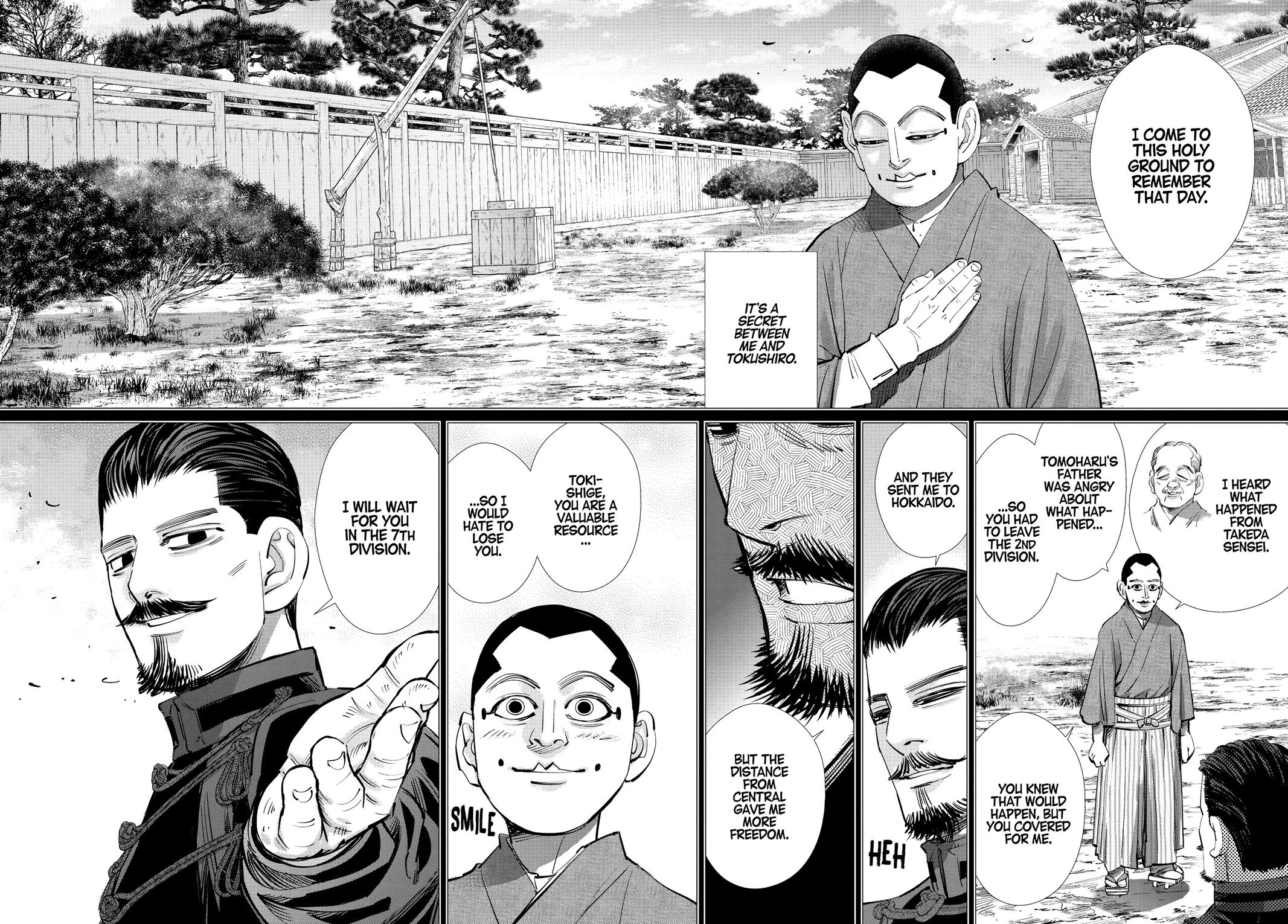 Read Golden Kamuy EN Manga Online