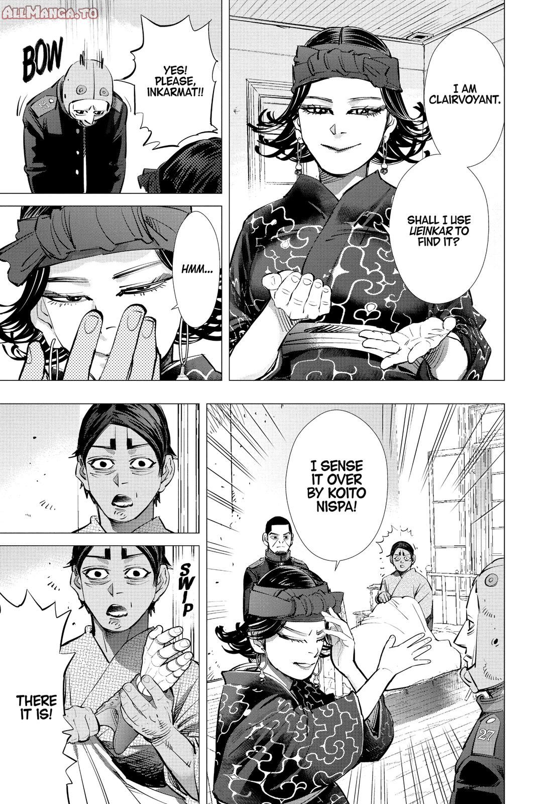 Read Golden Kamuy EN Manga Online