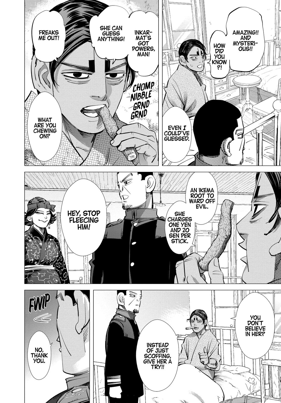 Read Golden Kamuy EN Manga Online