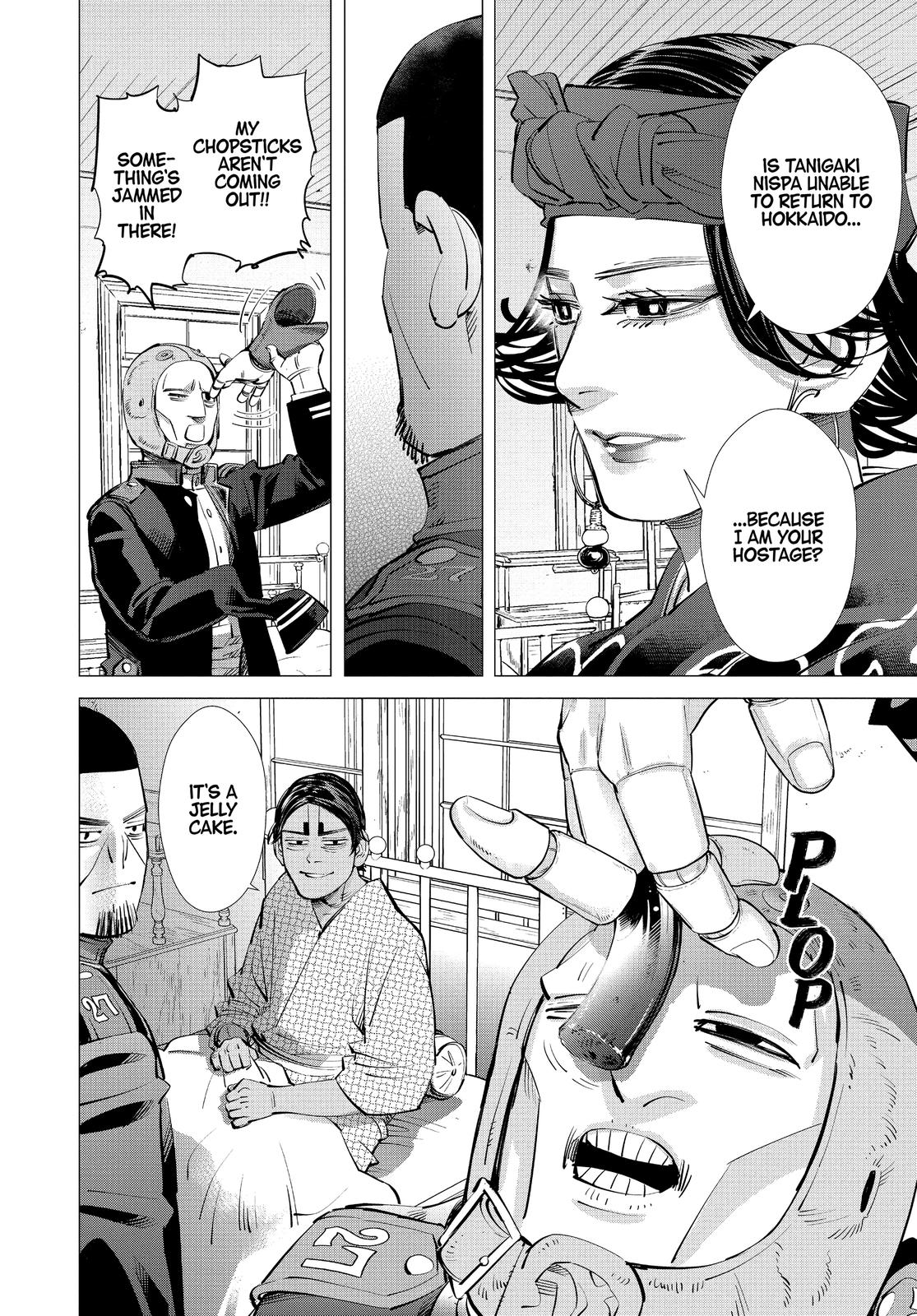 Read Golden Kamuy EN Manga Online