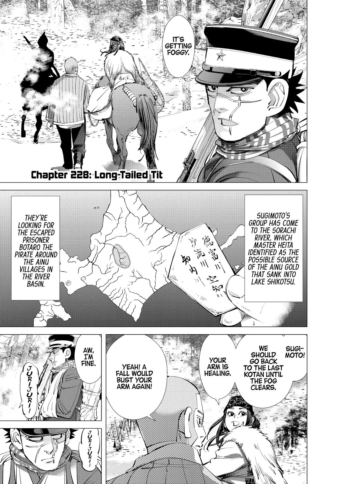 Read Golden Kamuy EN Manga Online