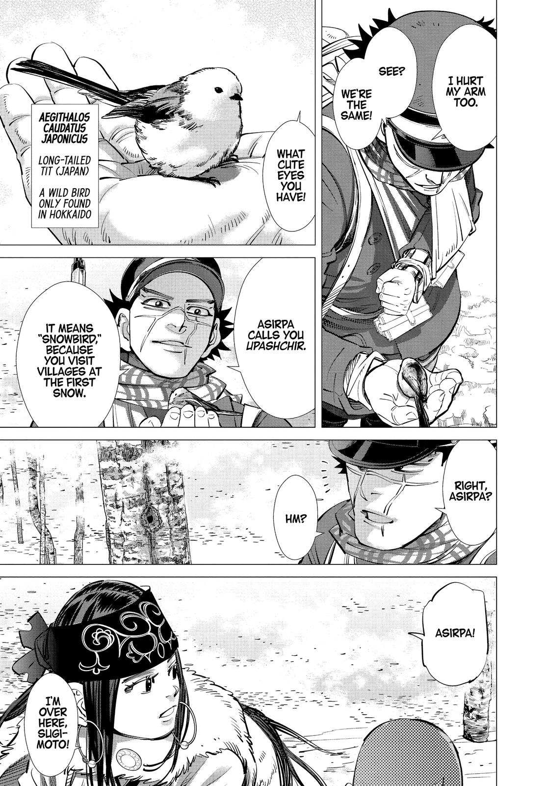 Read Golden Kamuy EN Manga Online
