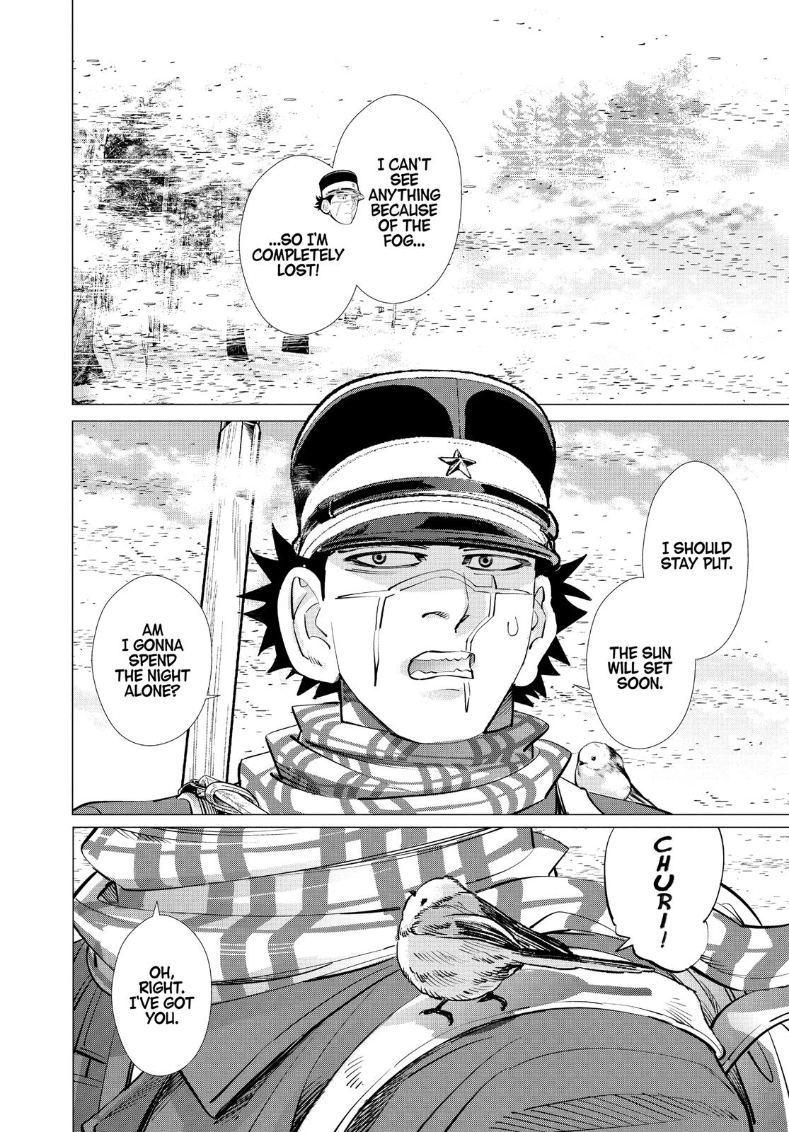 Read Golden Kamuy EN Manga Online