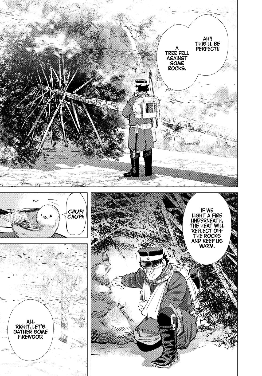 Read Golden Kamuy EN Manga Online