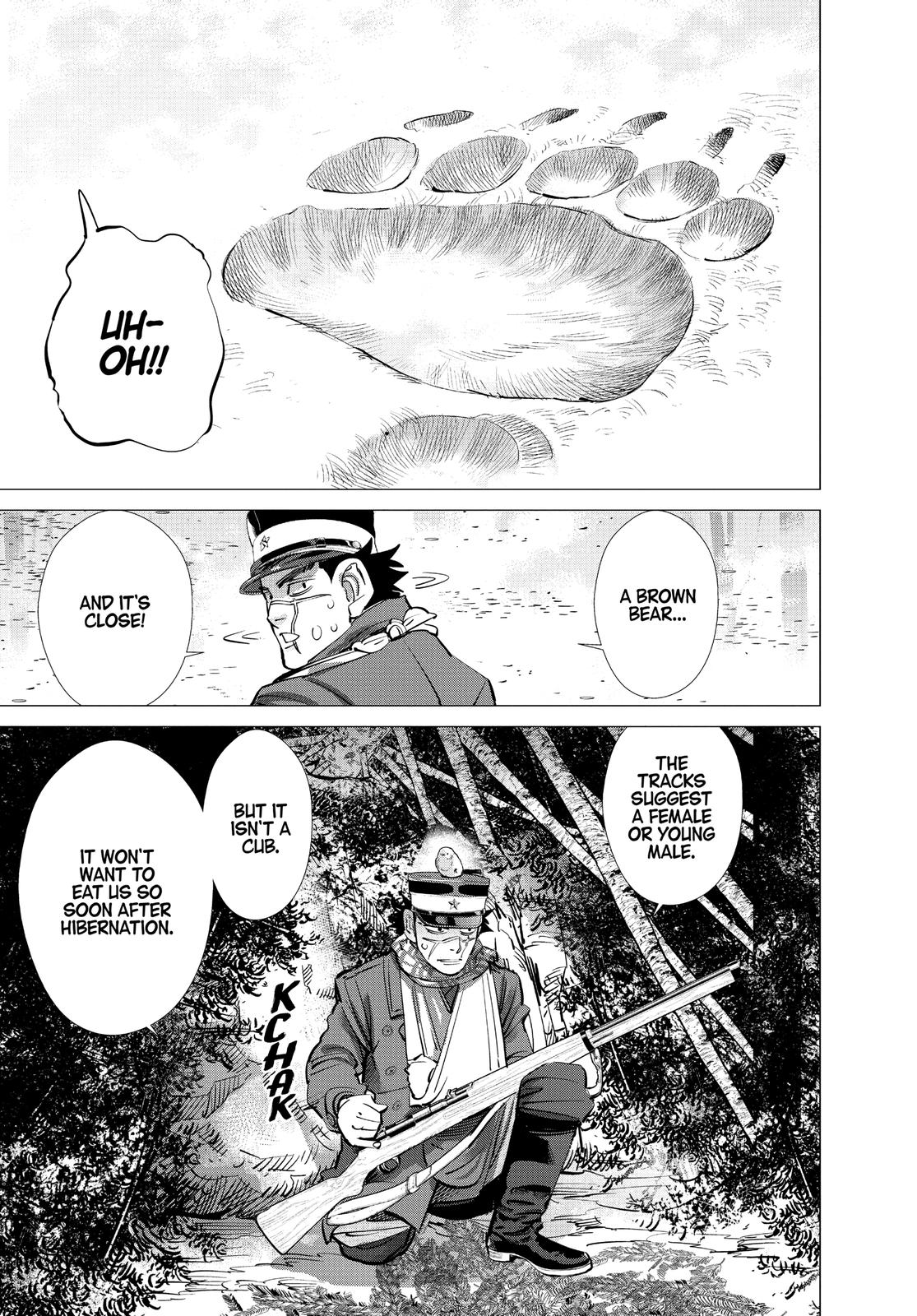 Read Golden Kamuy EN Manga Online