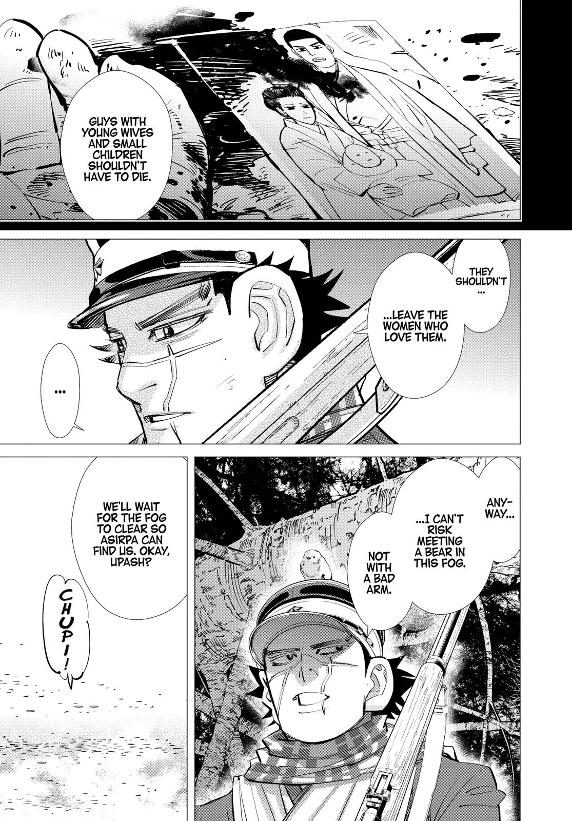 Read Golden Kamuy EN Manga Online