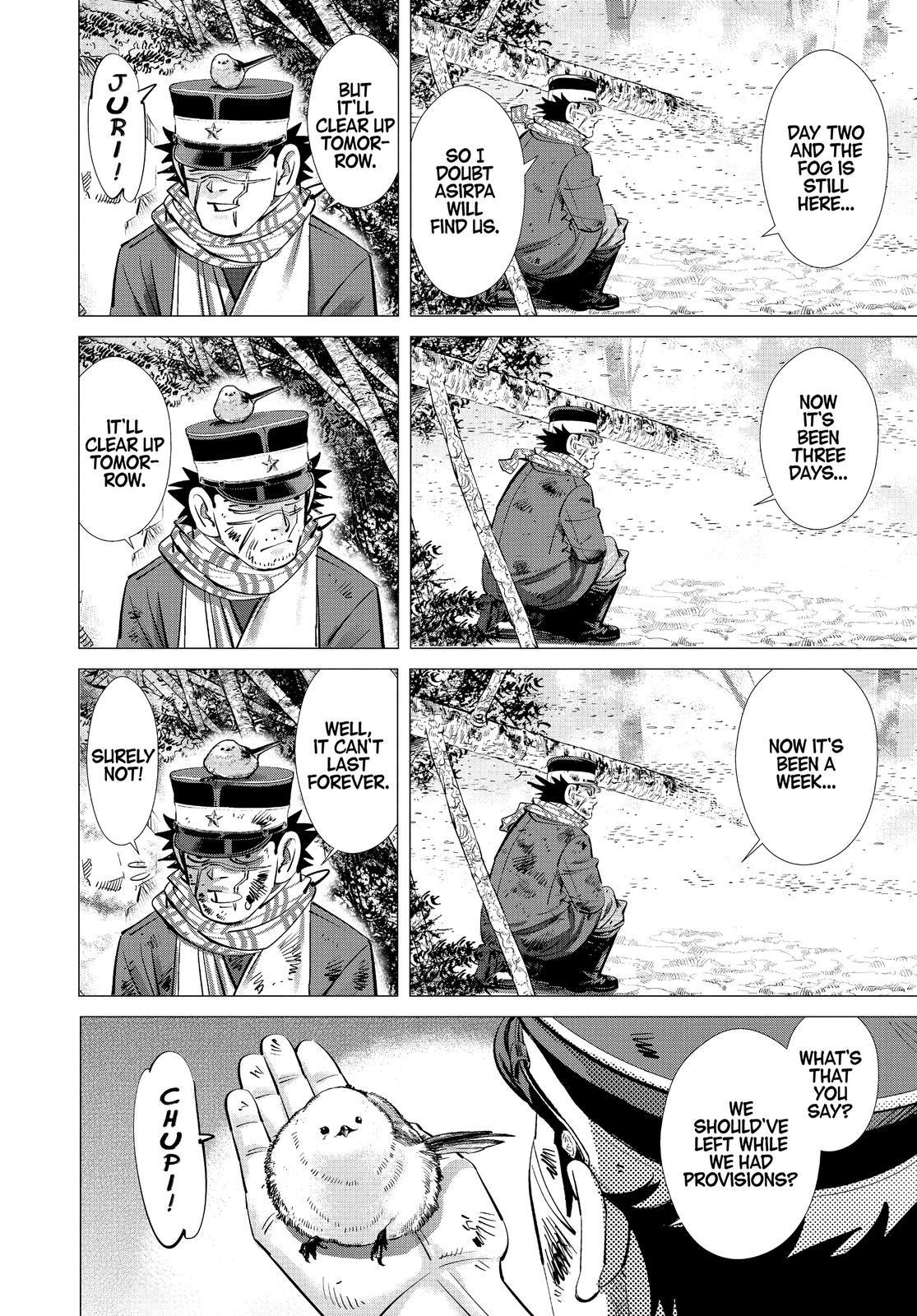 Read Golden Kamuy EN Manga Online