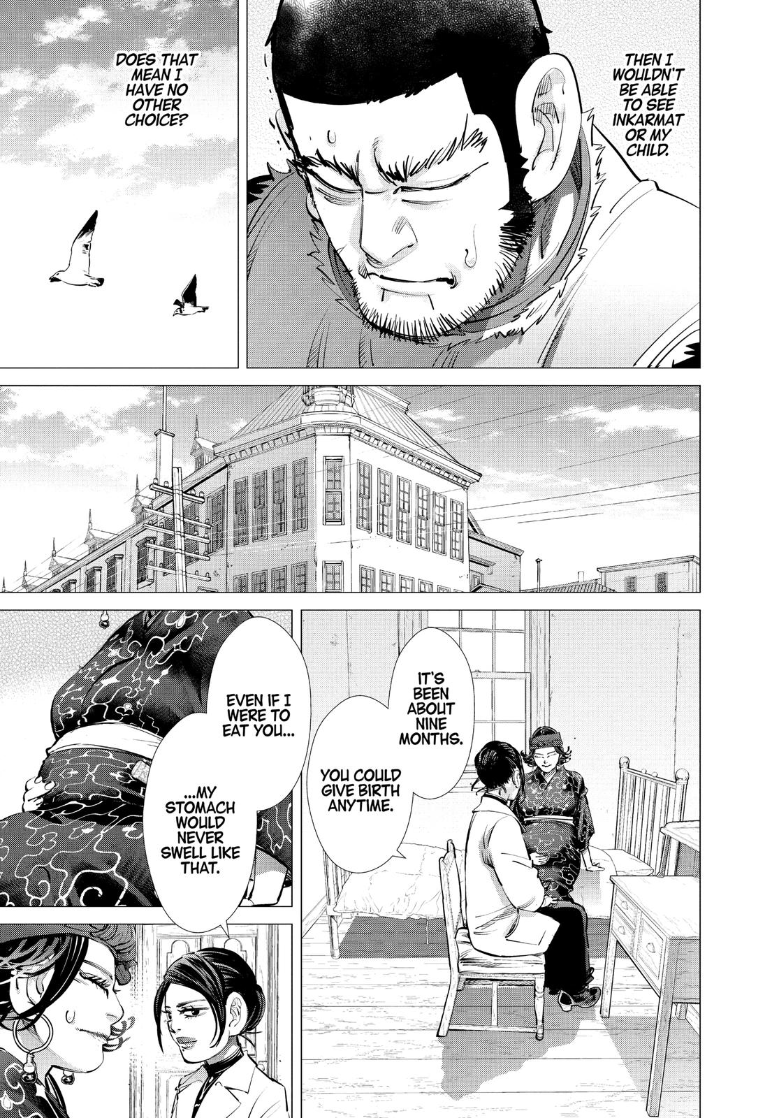 Read Golden Kamuy EN Manga Online