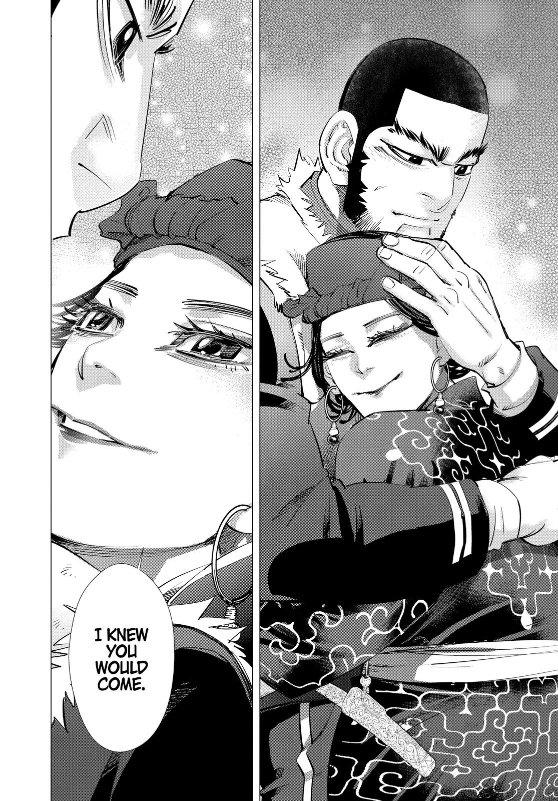 Read Golden Kamuy EN Manga Online