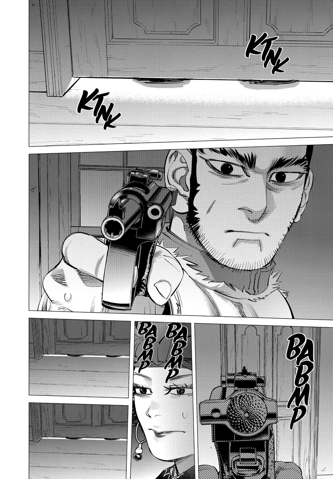 Read Golden Kamuy EN Manga Online