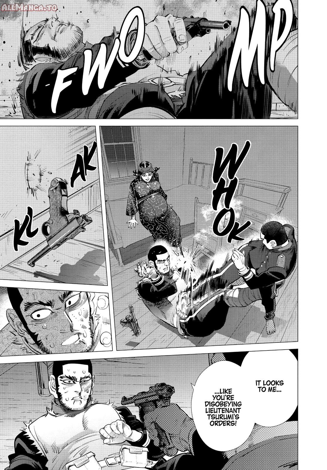 Read Golden Kamuy EN Manga Online