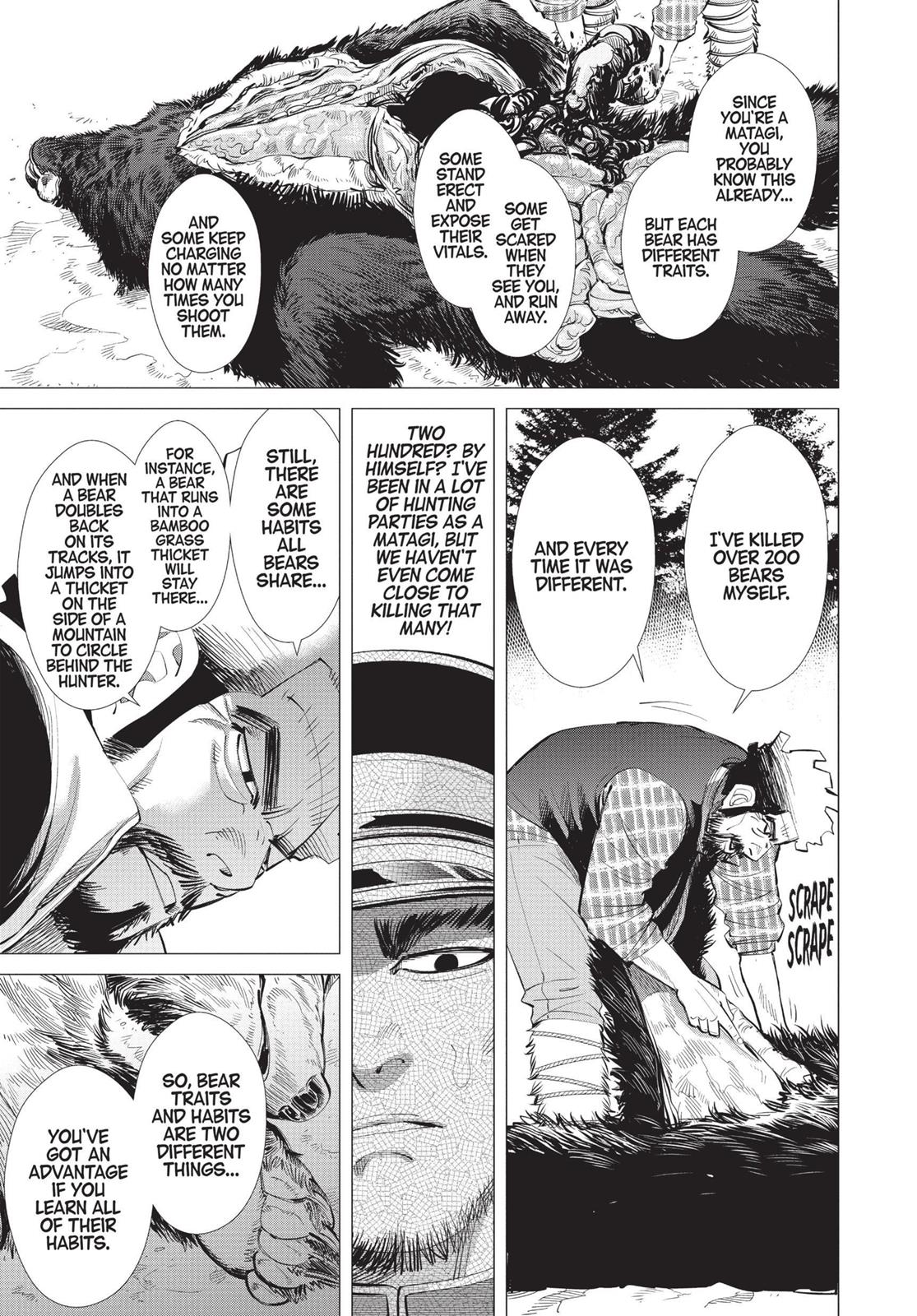 Read Golden Kamuy EN Manga Online