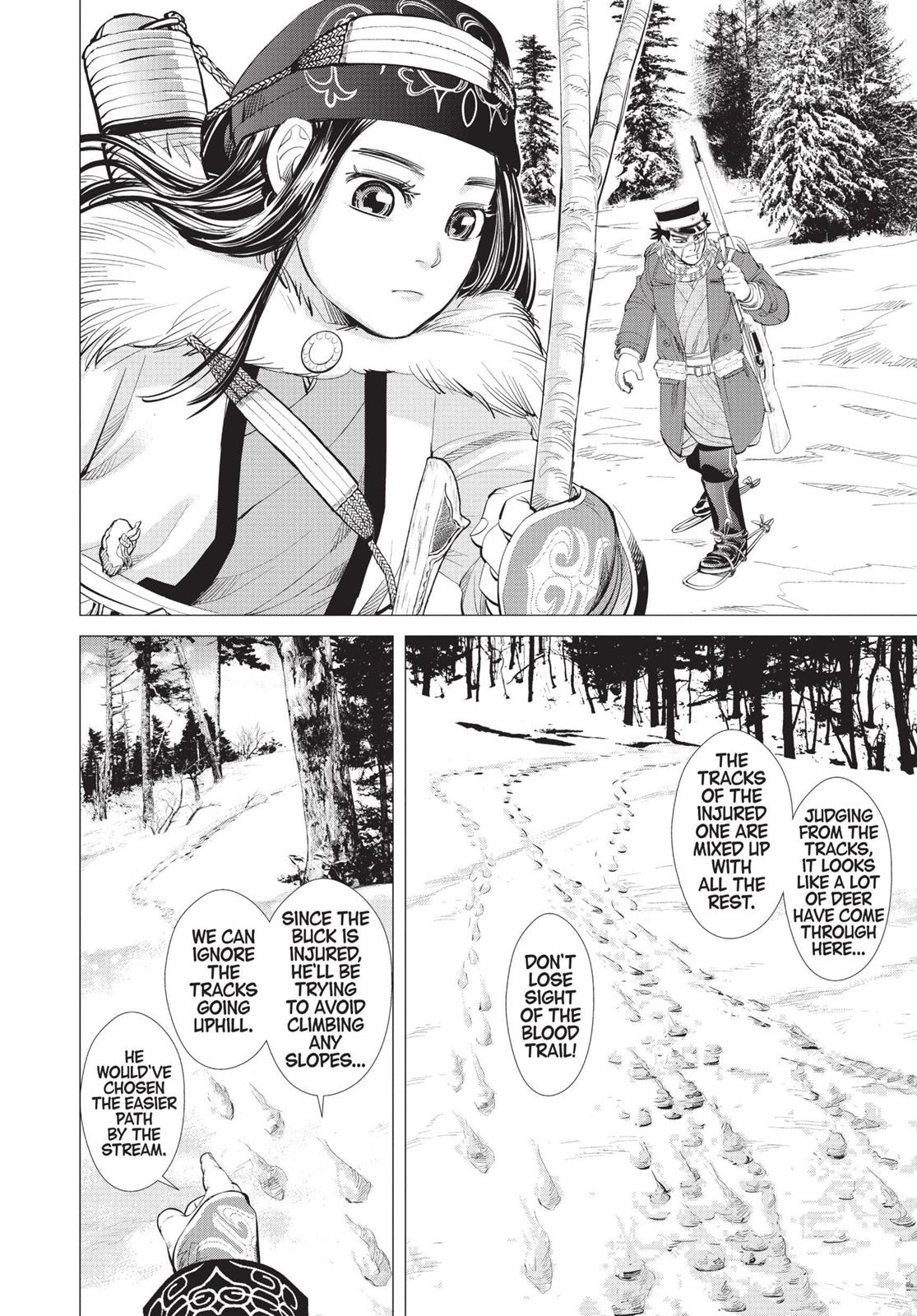 Read Golden Kamuy EN Manga Online