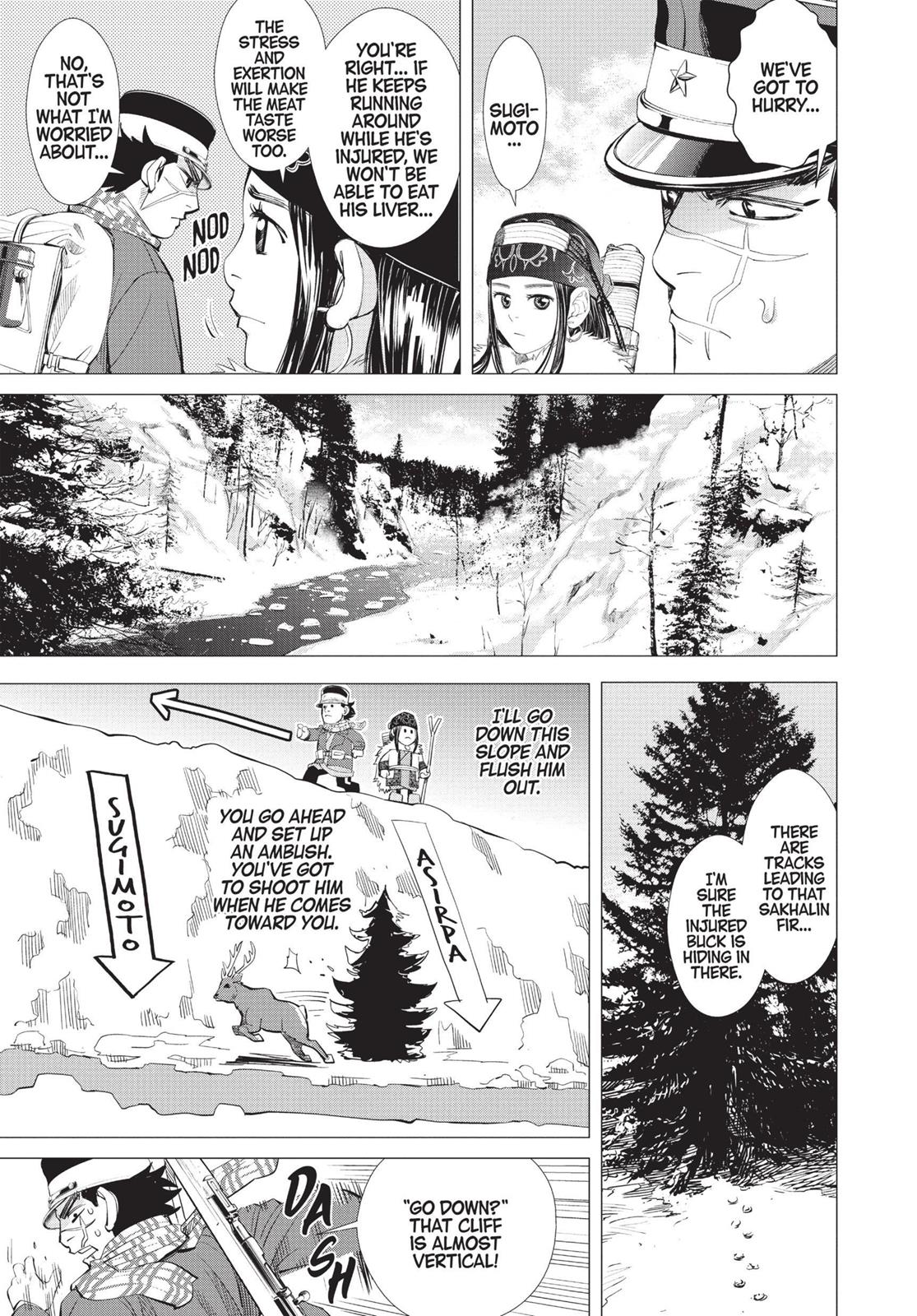 Read Golden Kamuy EN Manga Online