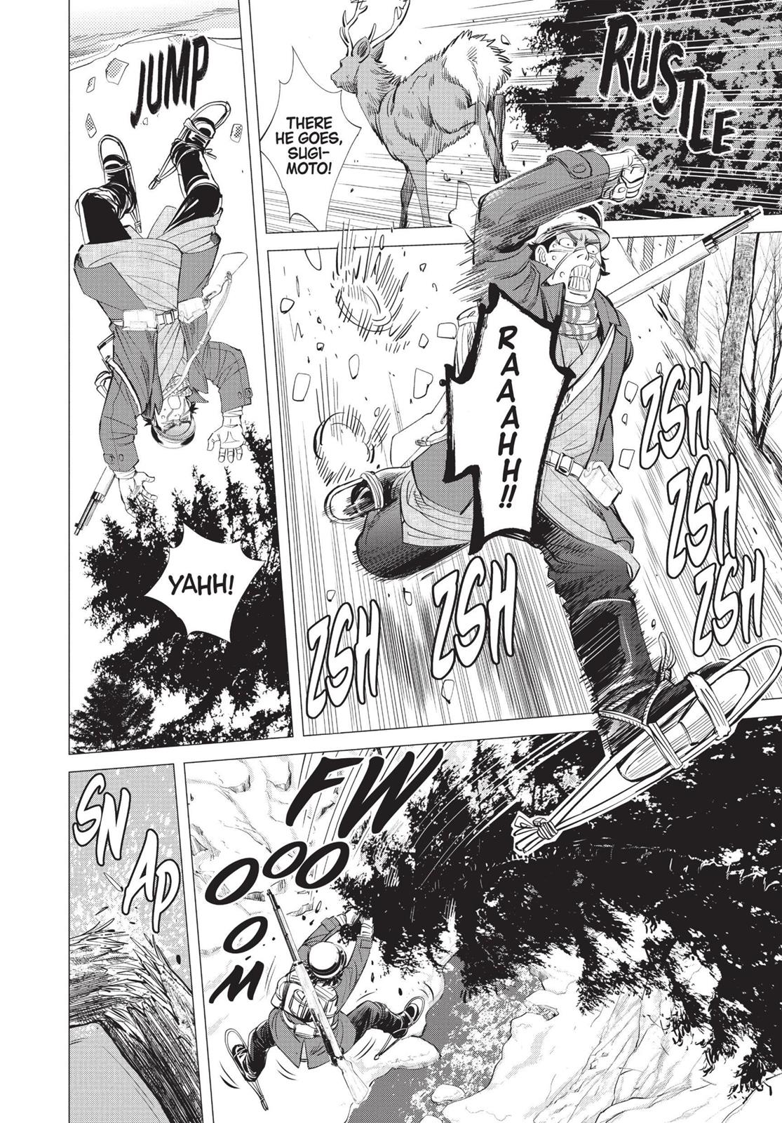 Read Golden Kamuy EN Manga Online