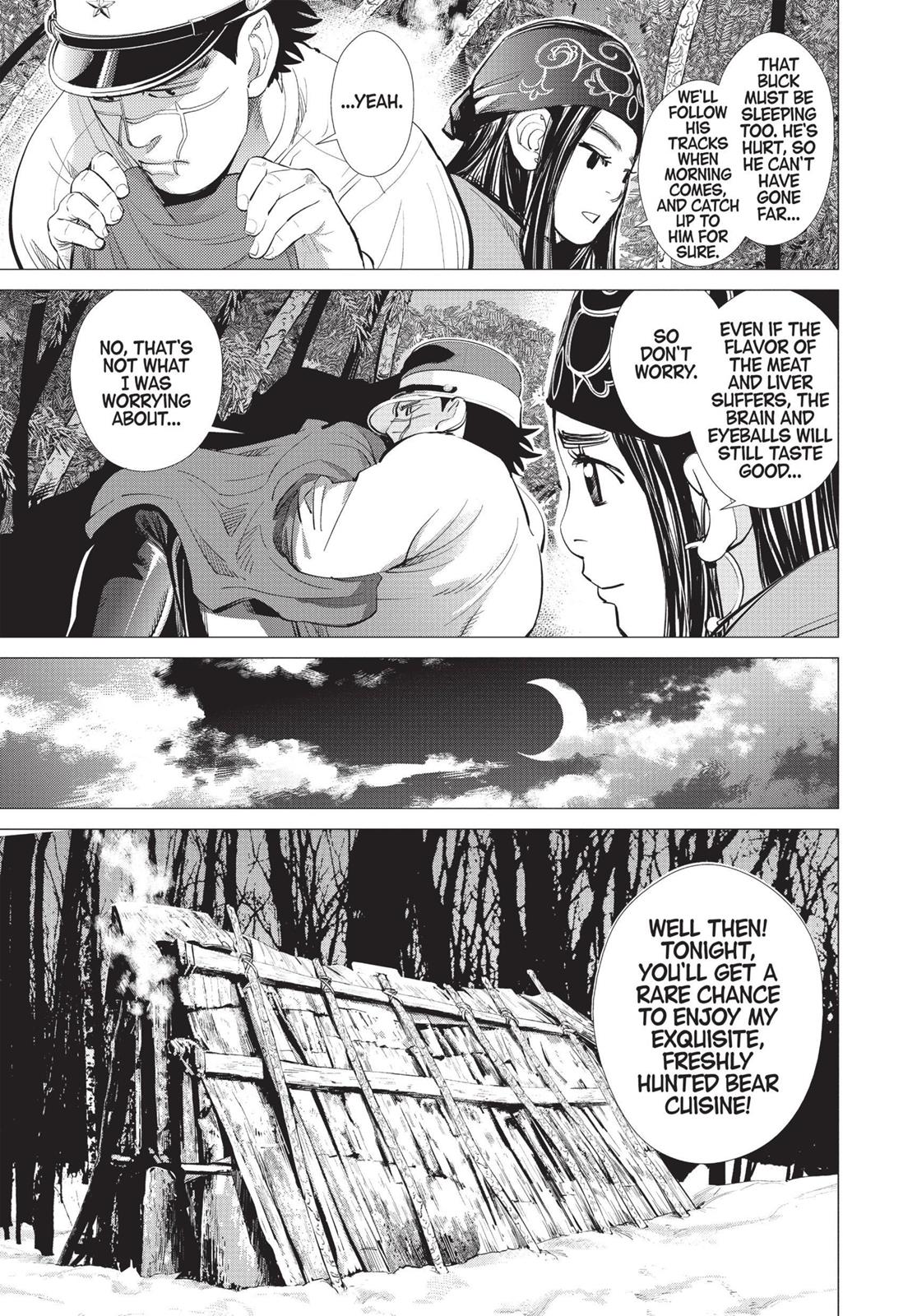 Read Golden Kamuy EN Manga Online