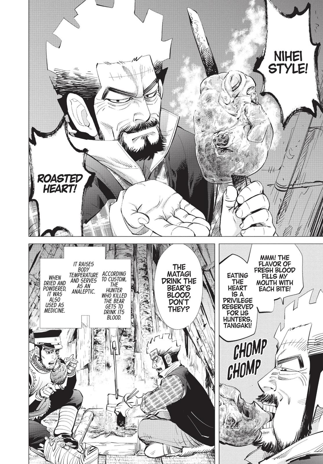 Read Golden Kamuy EN Manga Online