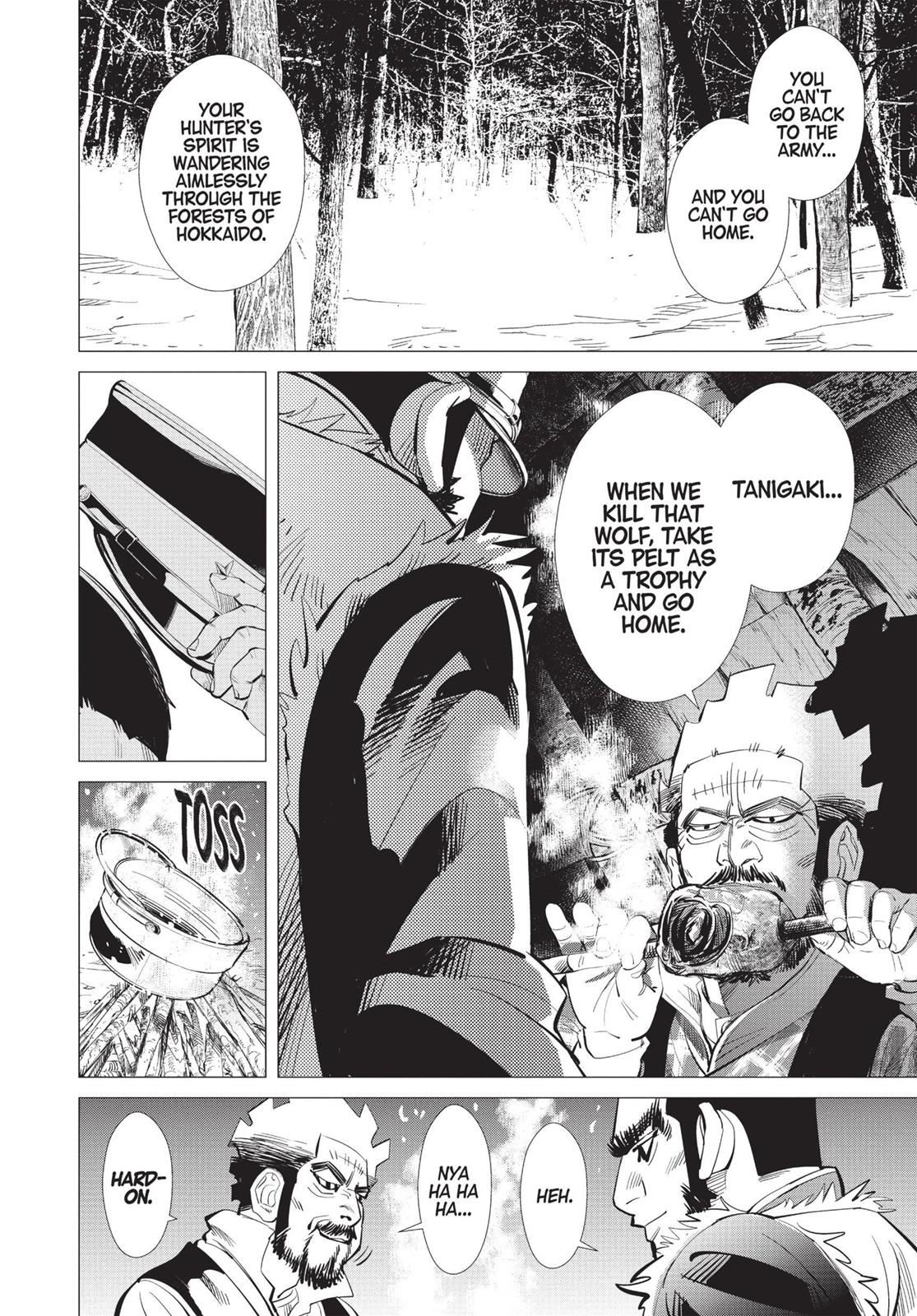 Read Golden Kamuy EN Manga Online