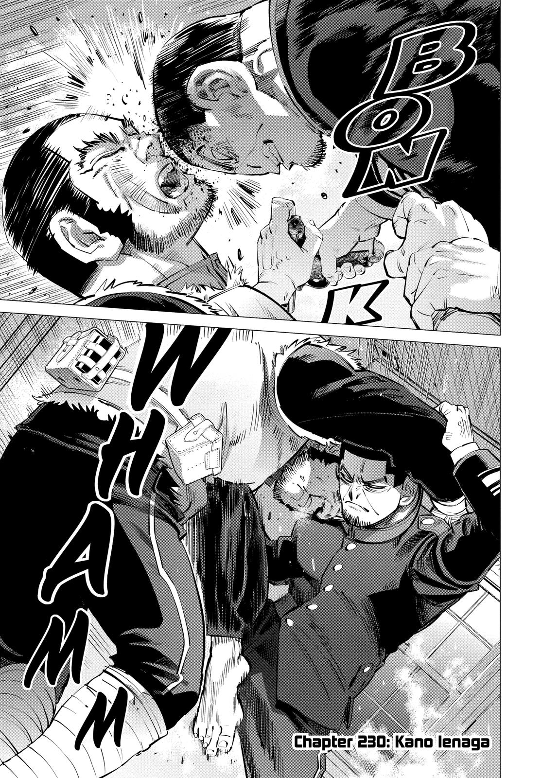 Read Golden Kamuy EN Manga Online