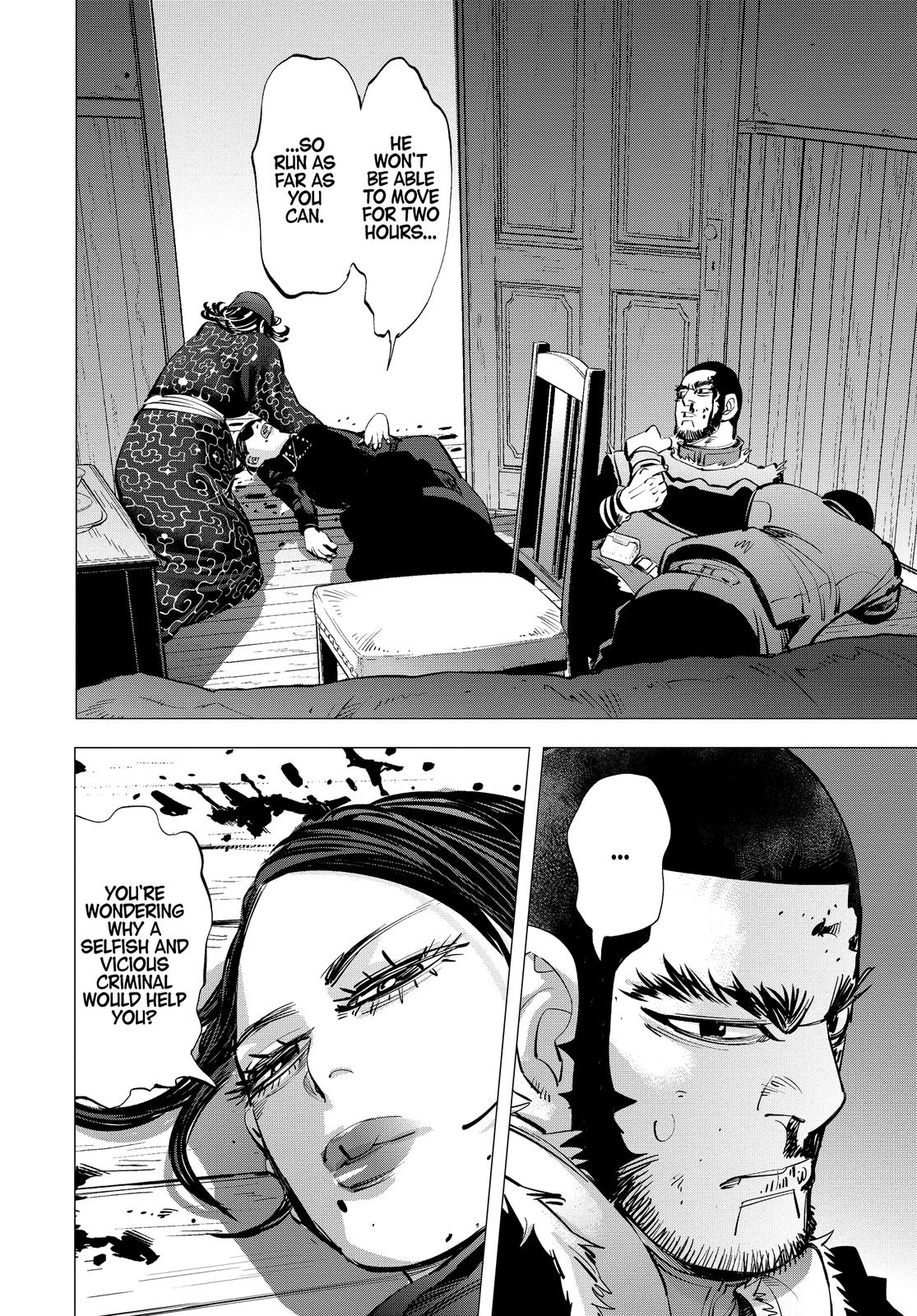Read Golden Kamuy EN Manga Online