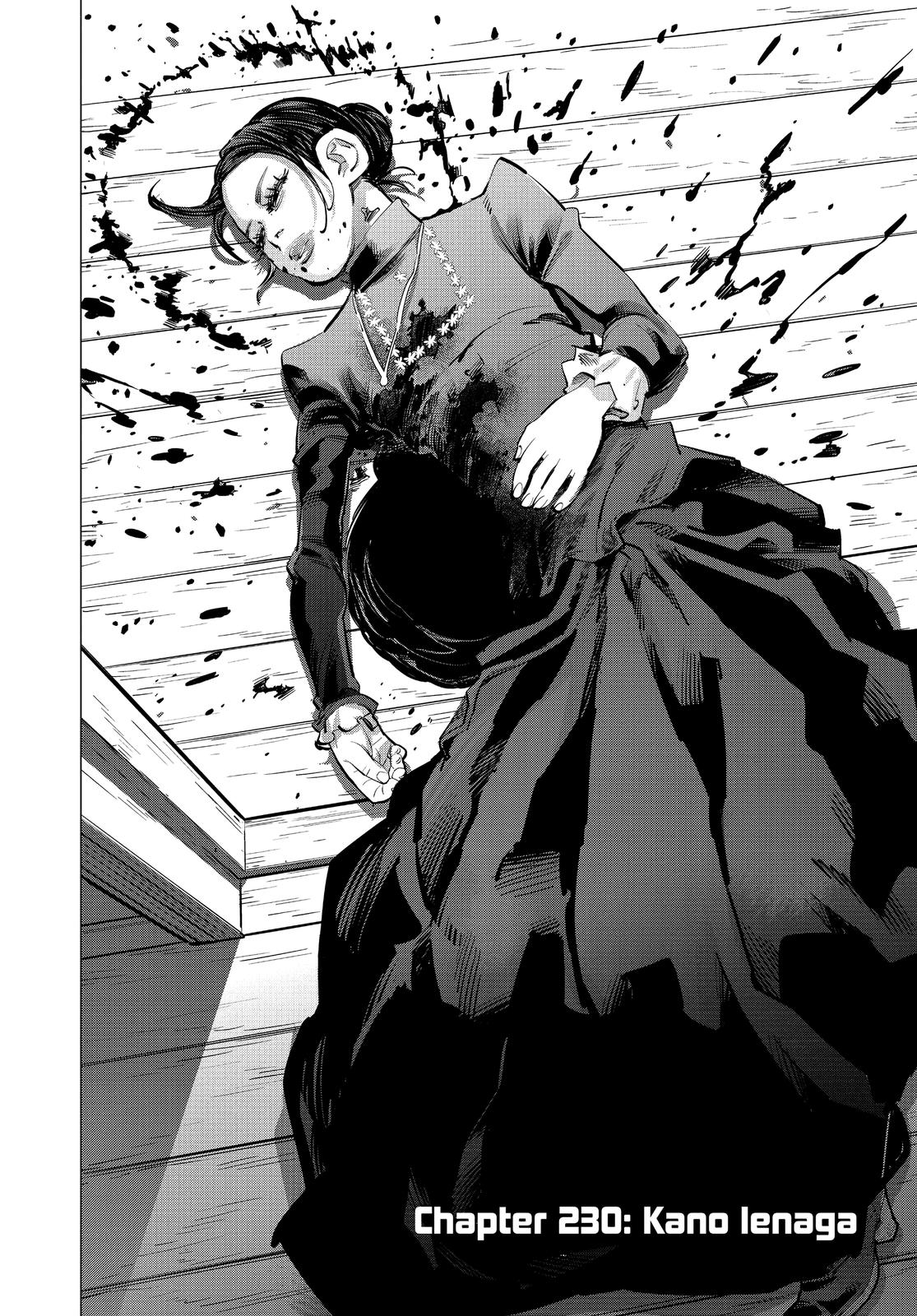 Read Golden Kamuy EN Manga Online