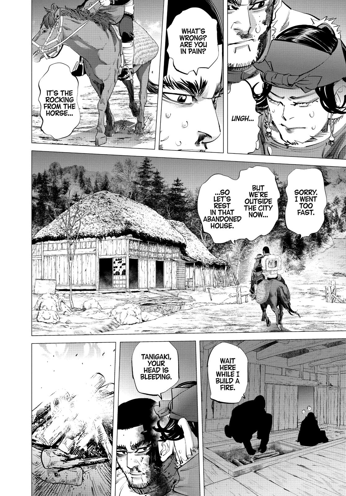 Read Golden Kamuy EN Manga Online