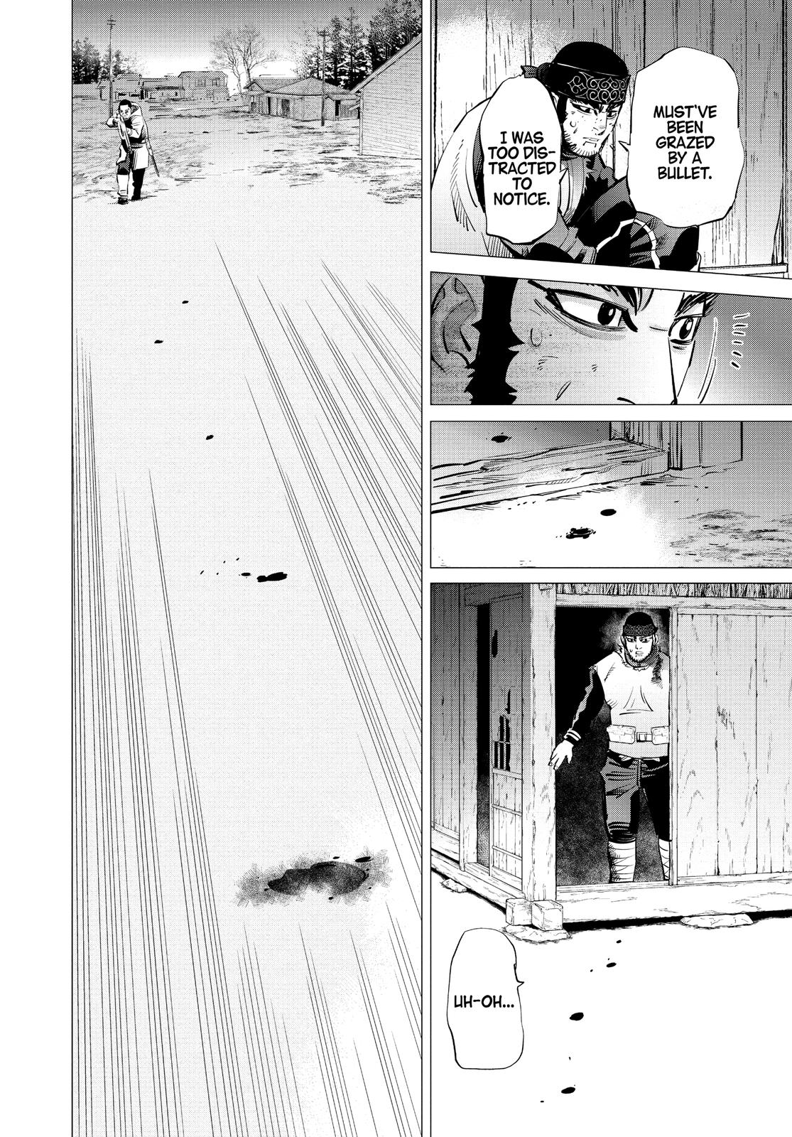Read Golden Kamuy EN Manga Online