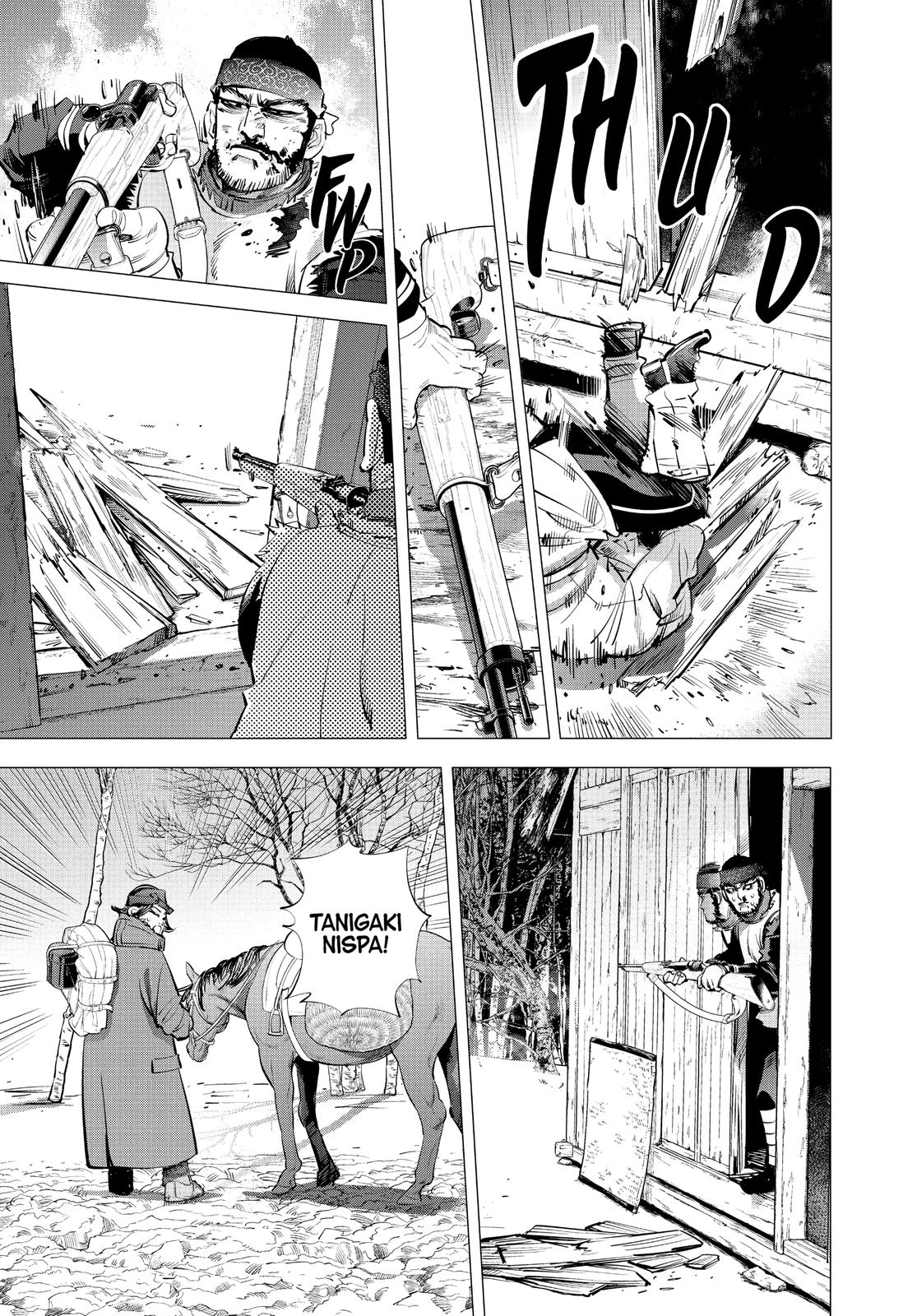 Read Golden Kamuy EN Manga Online