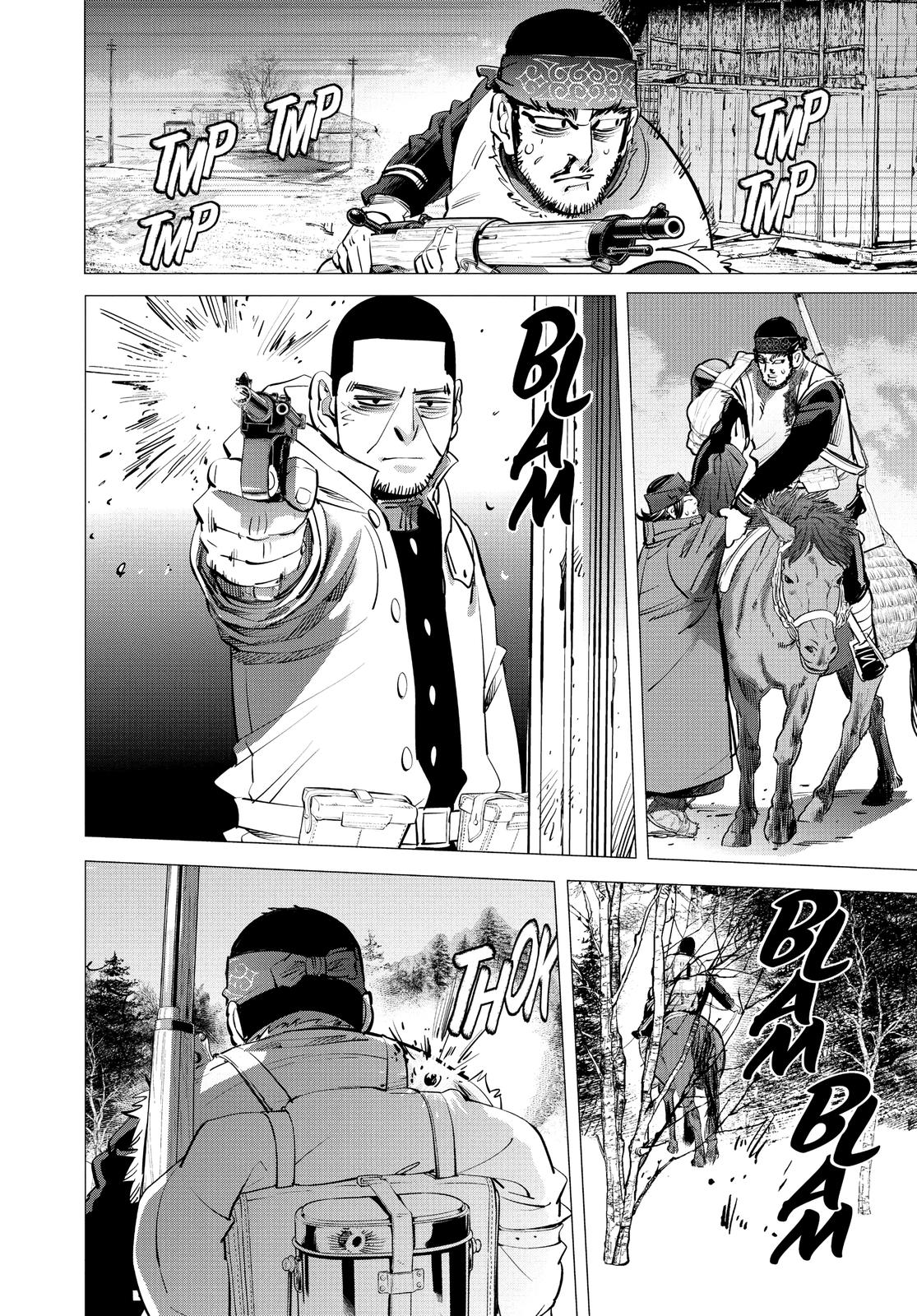 Read Golden Kamuy EN Manga Online