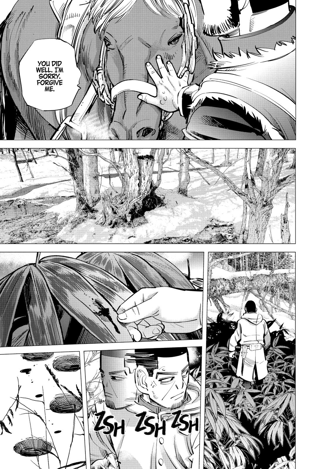 Read Golden Kamuy EN Manga Online