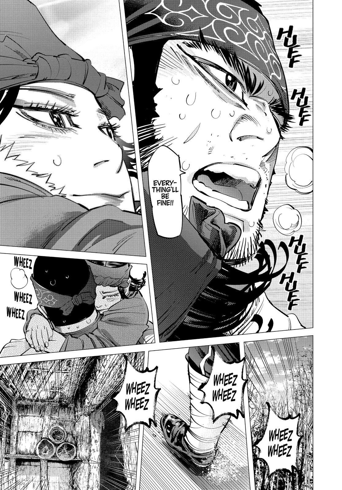 Read Golden Kamuy EN Manga Online