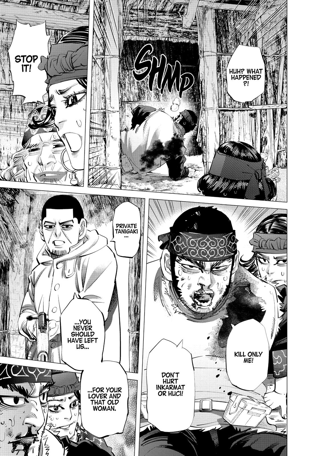 Read Golden Kamuy EN Manga Online