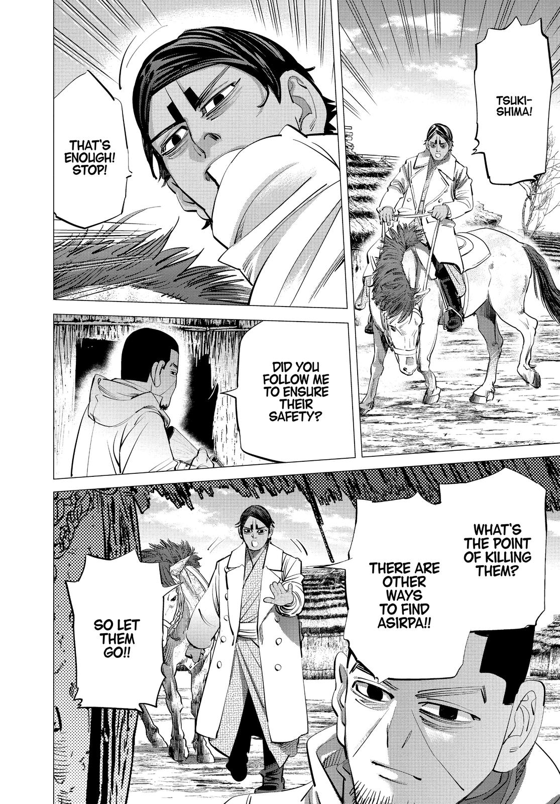 Read Golden Kamuy EN Manga Online