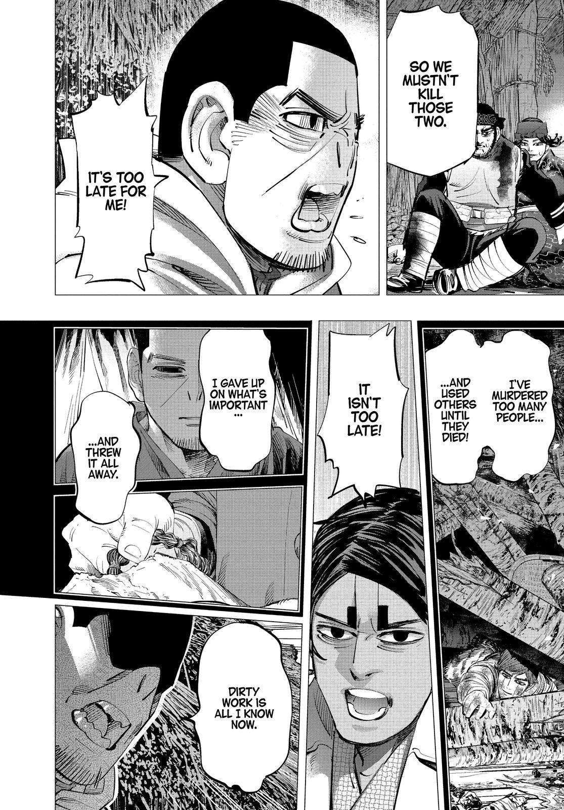 Read Golden Kamuy EN Manga Online