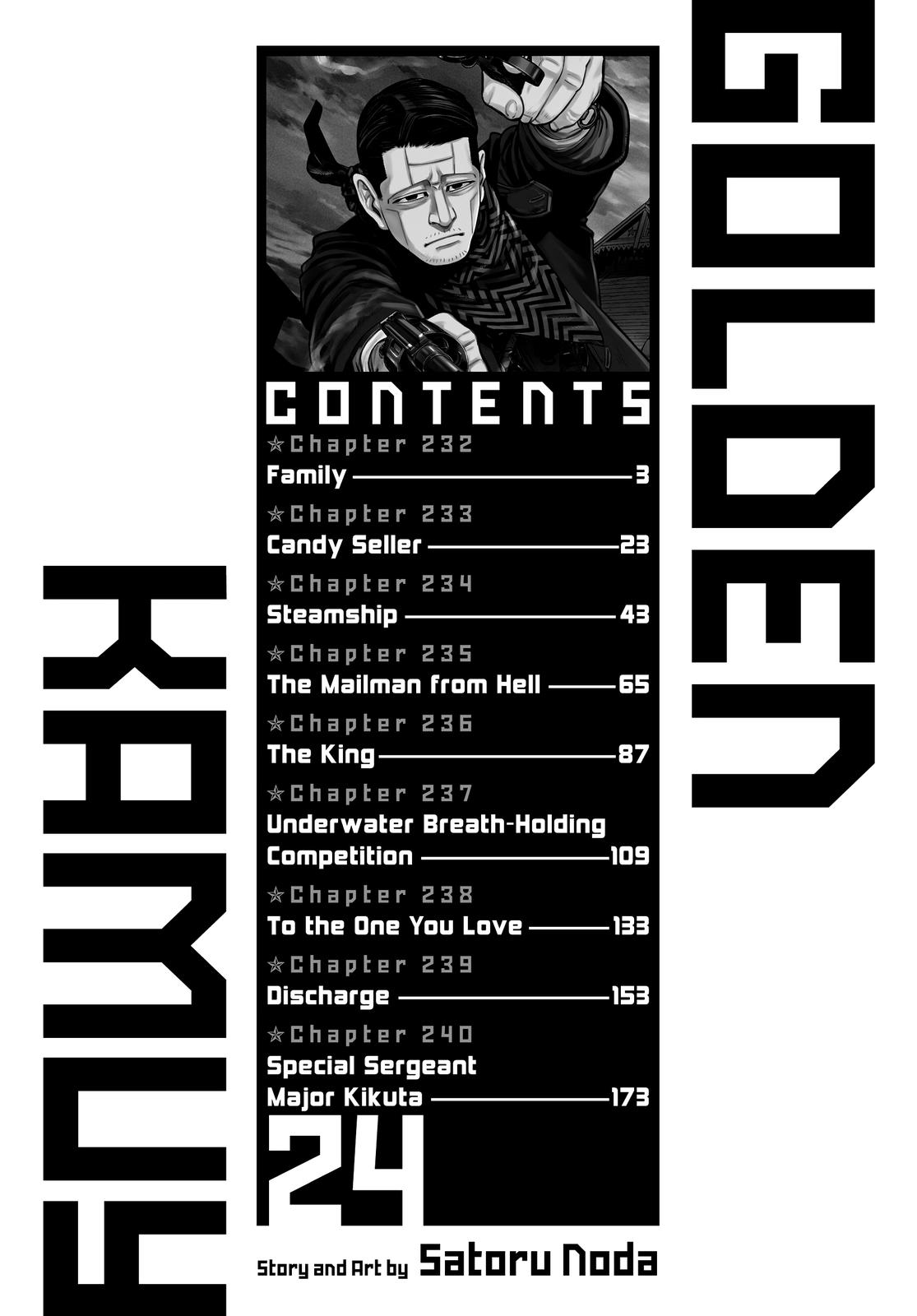 Read Golden Kamuy EN Manga Online