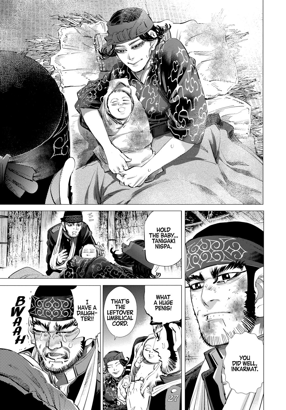 Read Golden Kamuy EN Manga Online