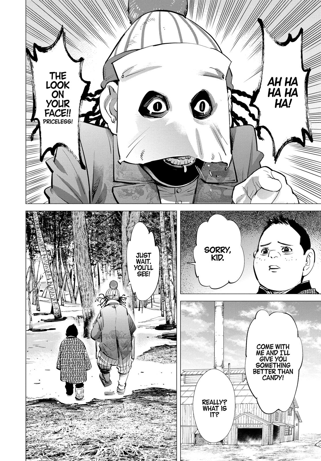 Read Golden Kamuy EN Manga Online