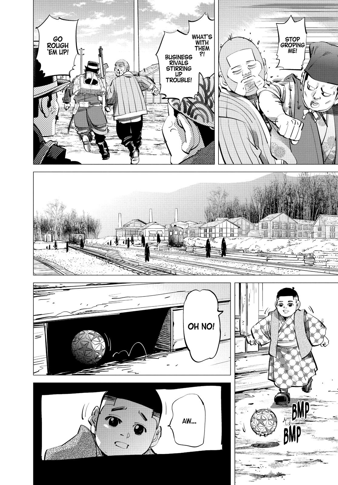 Read Golden Kamuy EN Manga Online