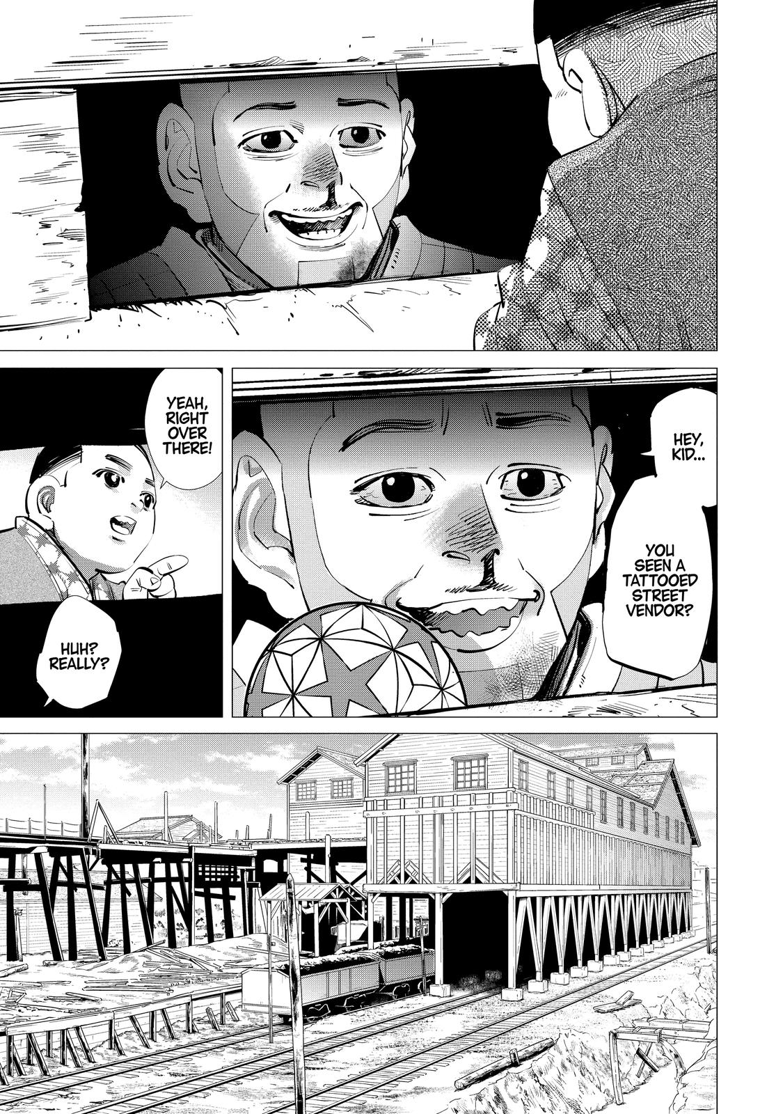 Read Golden Kamuy EN Manga Online
