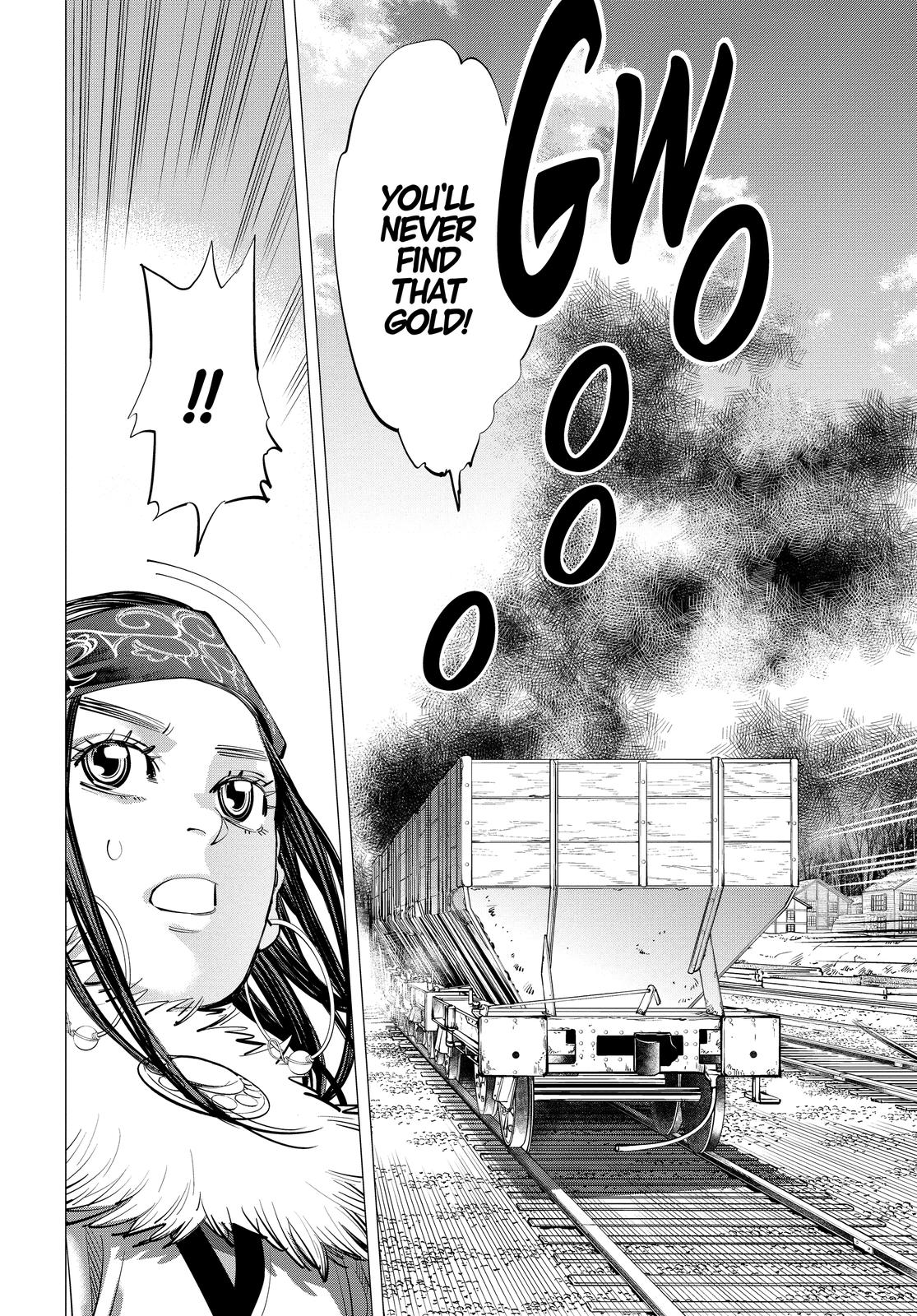Read Golden Kamuy EN Manga Online