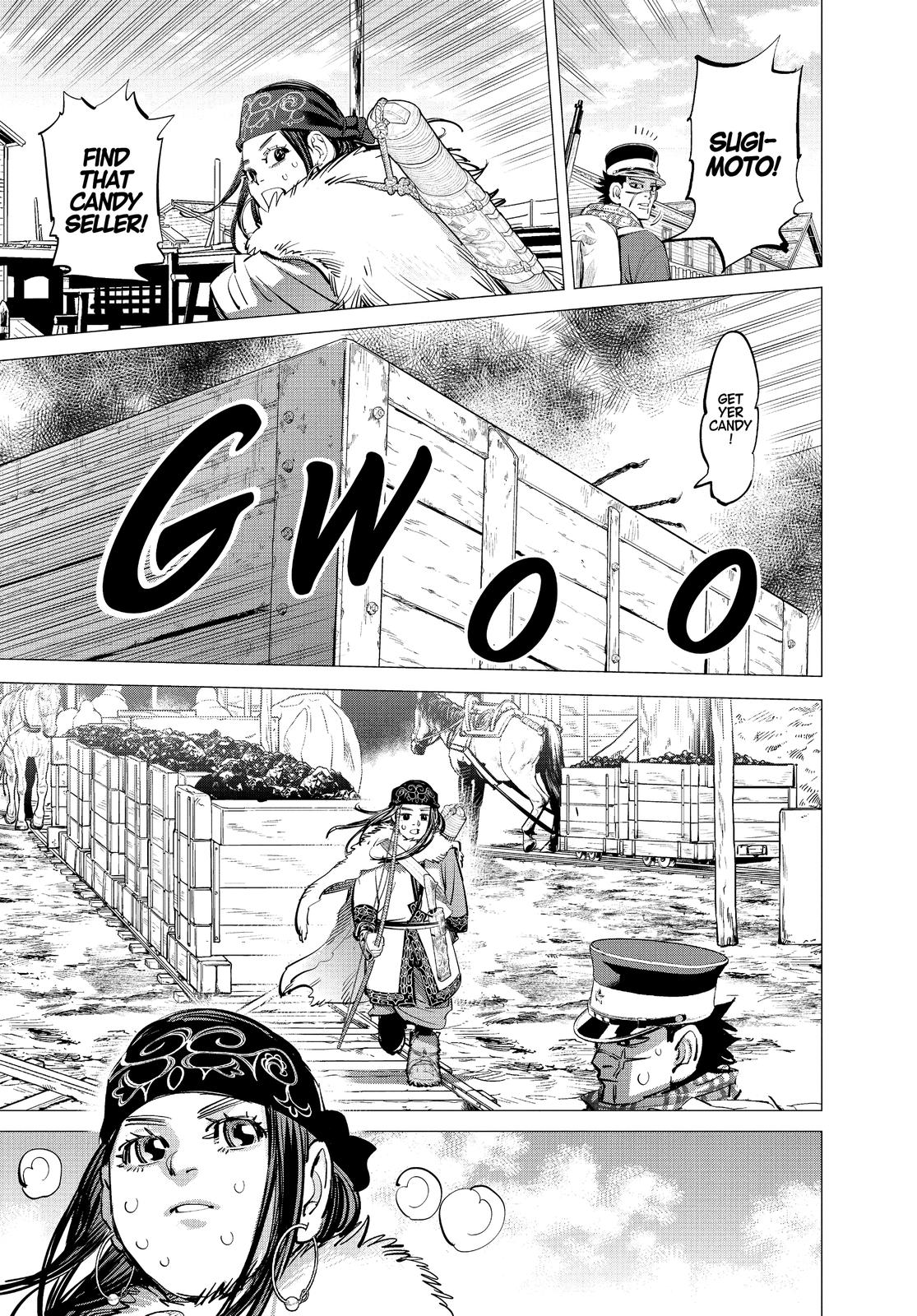 Read Golden Kamuy EN Manga Online