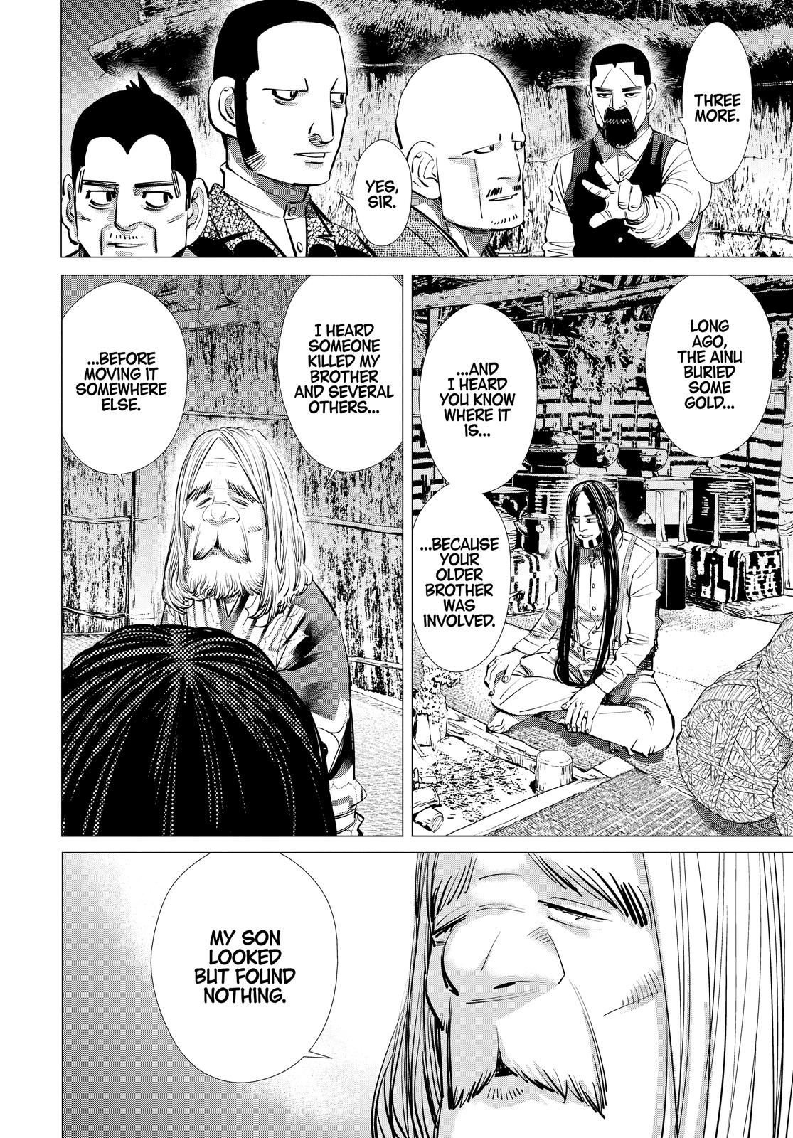 Read Golden Kamuy EN Manga Online