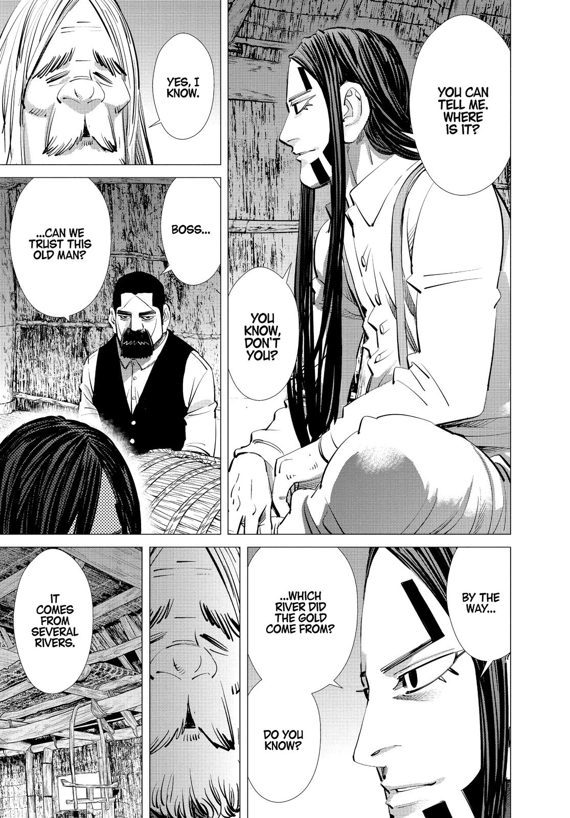 Read Golden Kamuy EN Manga Online