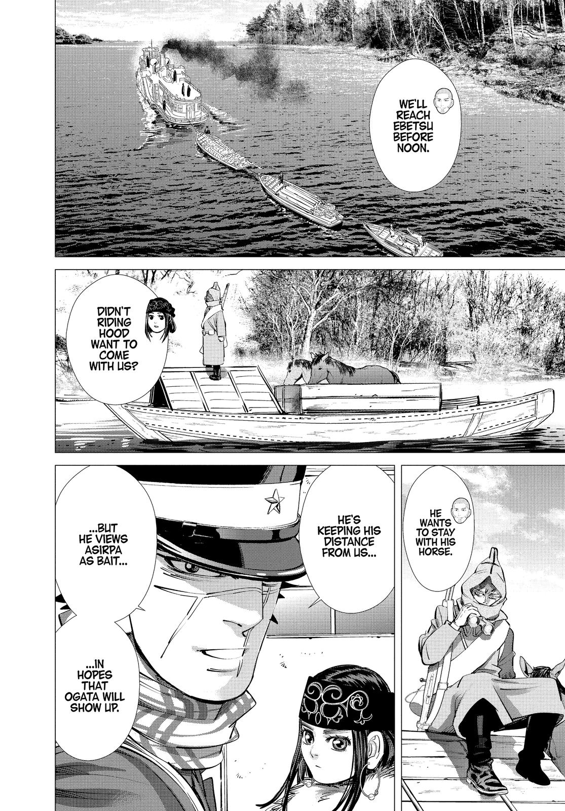 Read Golden Kamuy EN Manga Online