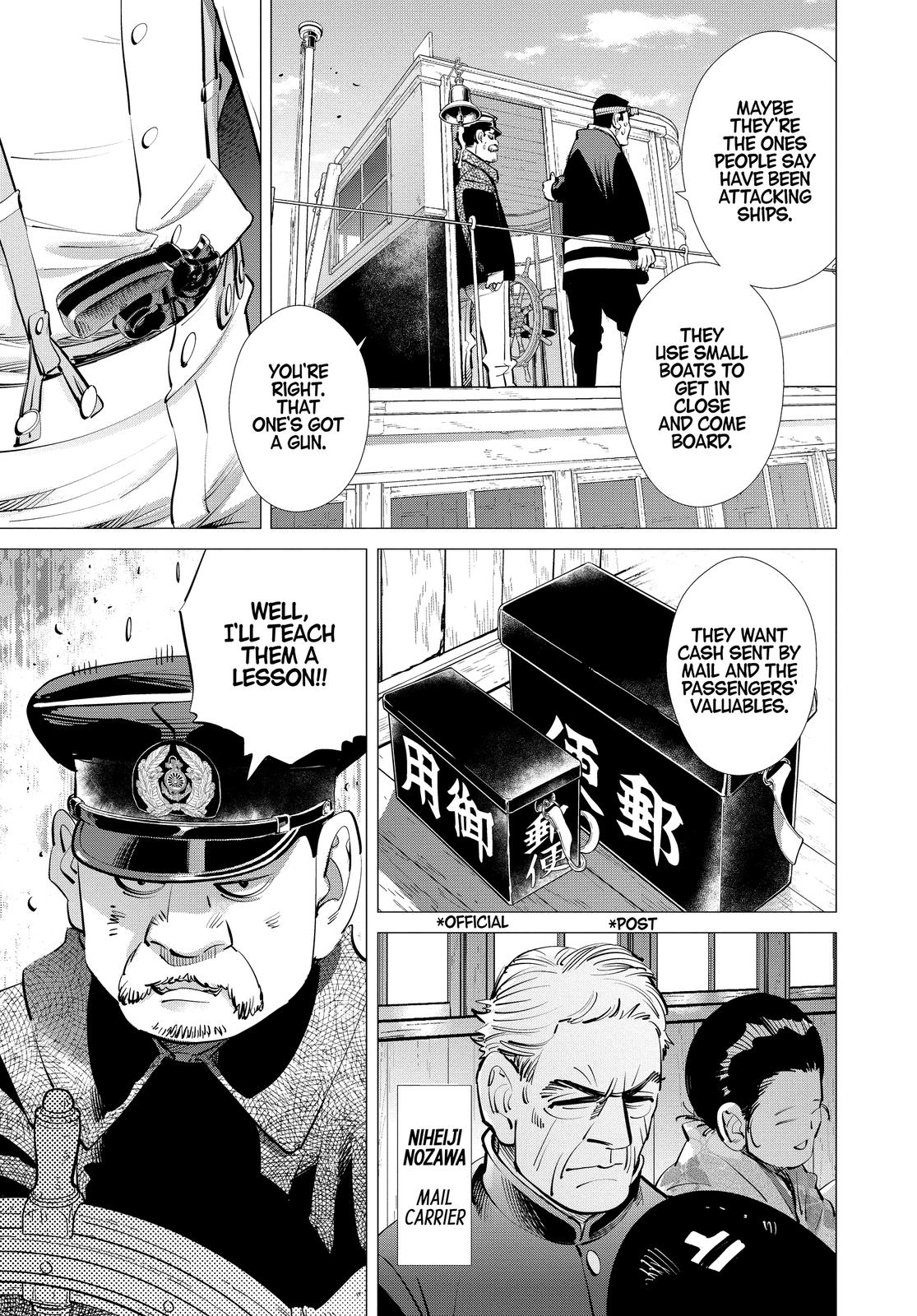 Read Golden Kamuy EN Manga Online