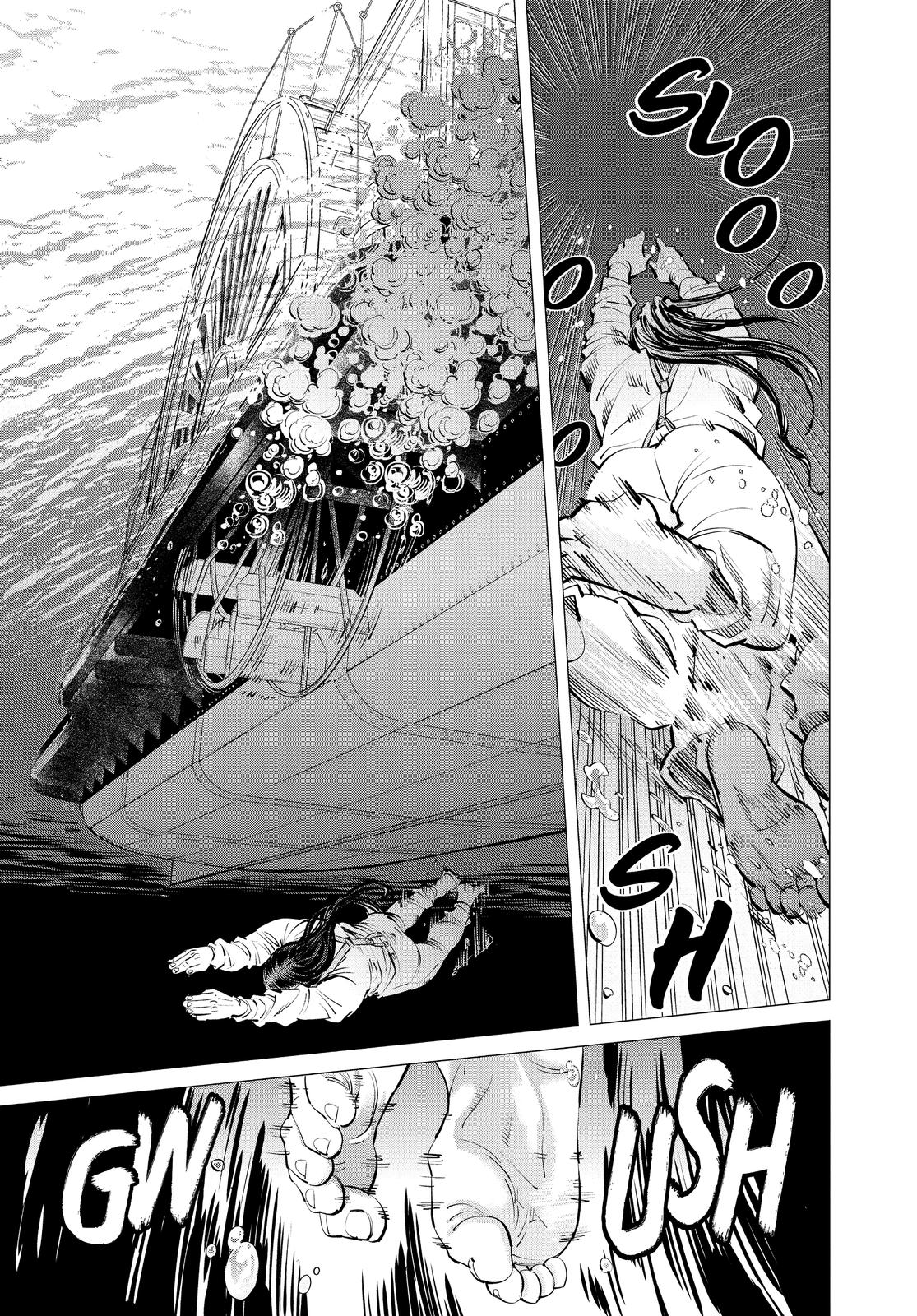 Read Golden Kamuy EN Manga Online
