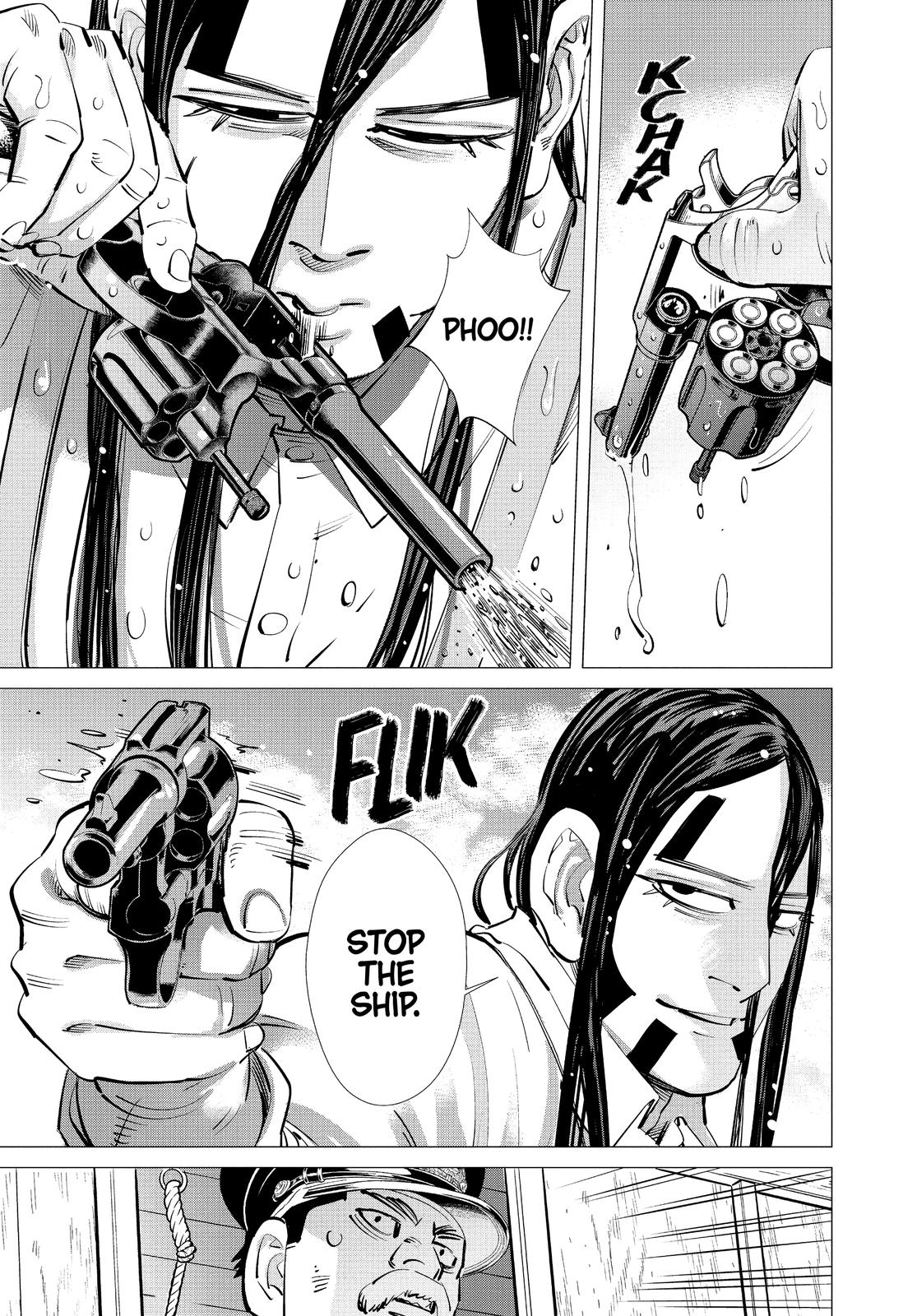Read Golden Kamuy EN Manga Online