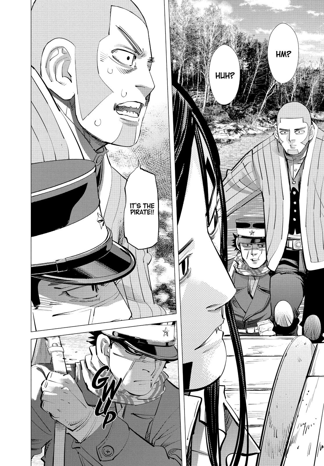Read Golden Kamuy EN Manga Online