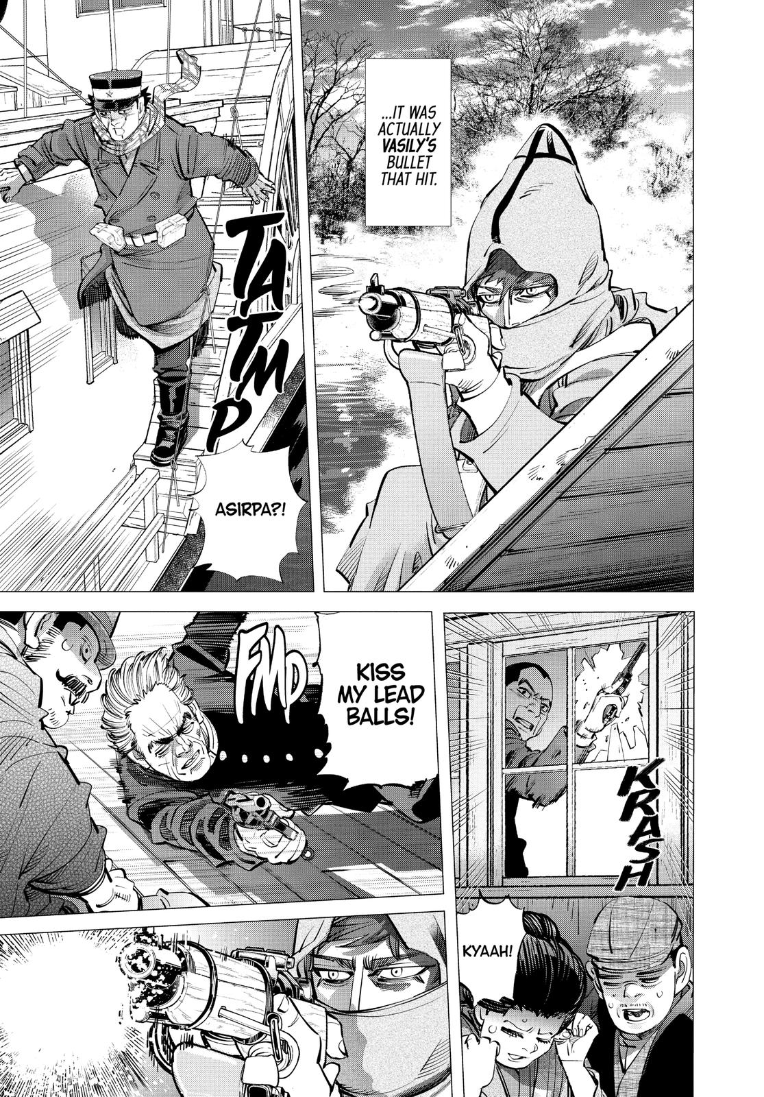 Read Golden Kamuy EN Manga Online