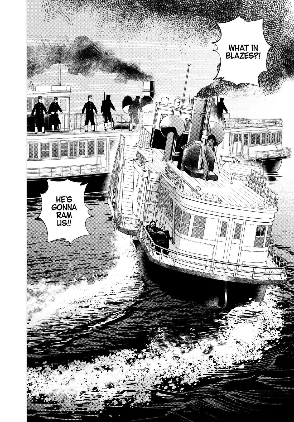 Read Golden Kamuy EN Manga Online